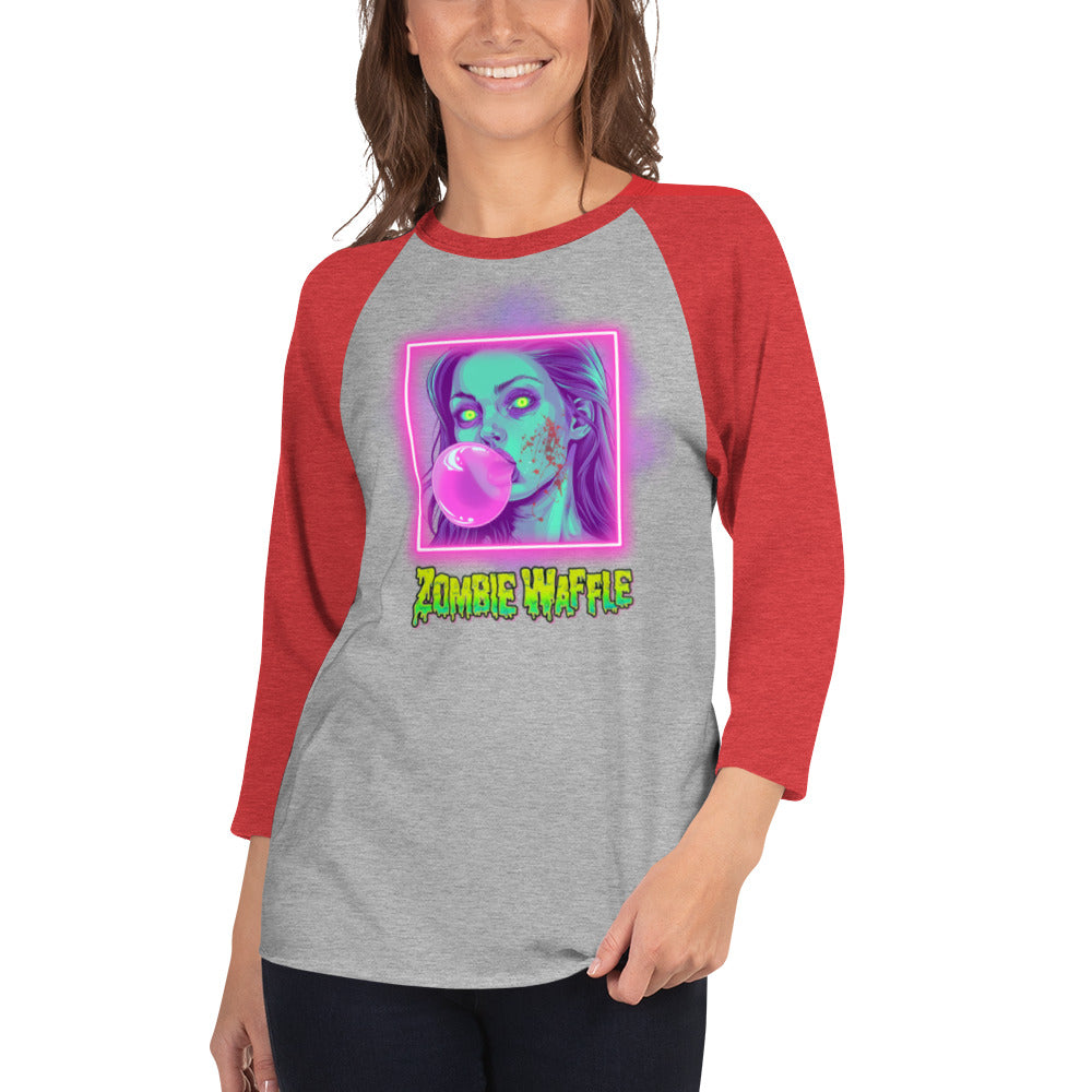 Bubblegum Women's Baseball Tee