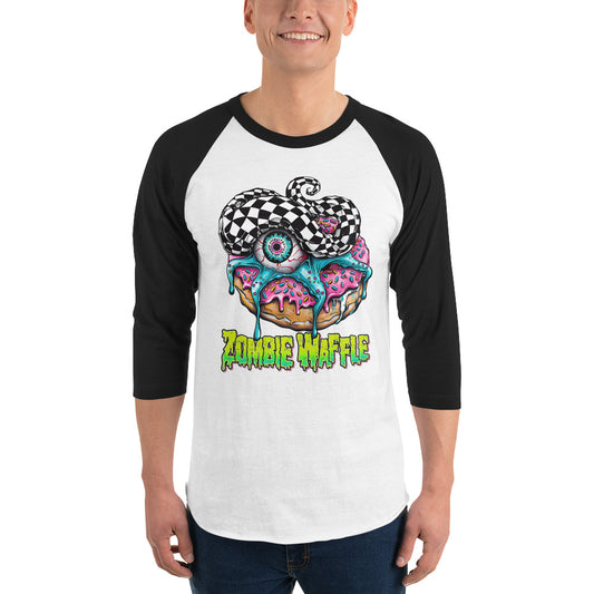 Zombie Donut Men's Baseball Tee