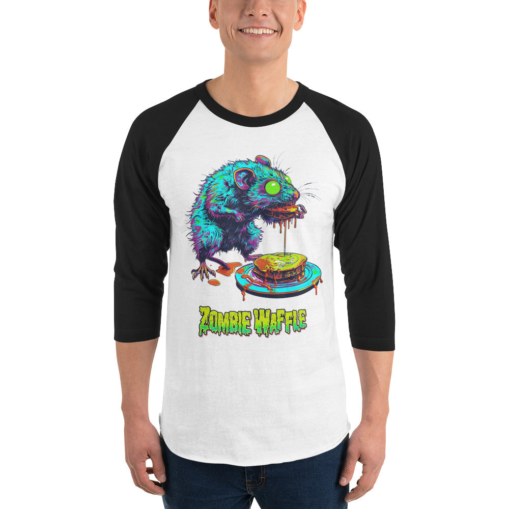 Zombie Rat Men's Baseball Tee