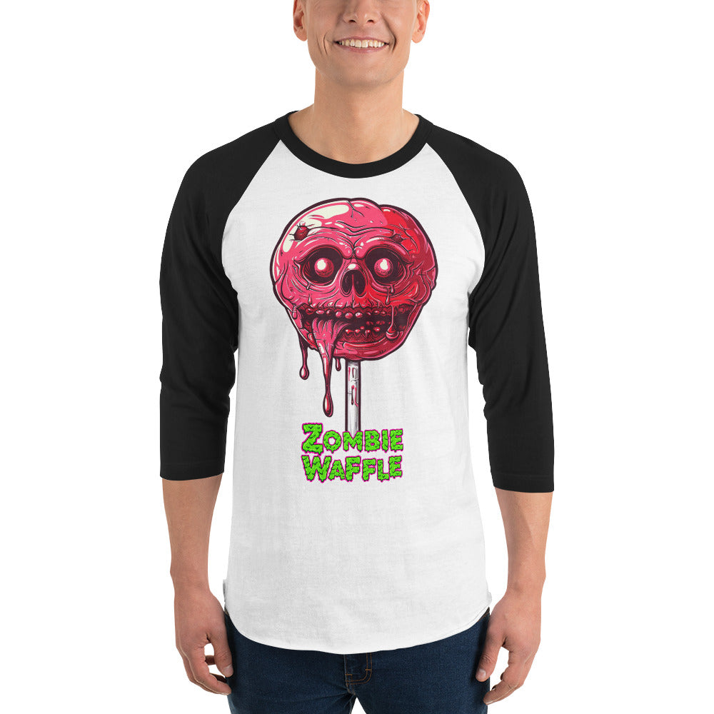 Zombie Lollipop Men's Baseball Tee