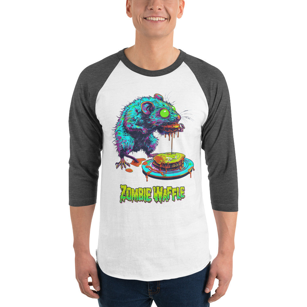 Zombie Rat Men's Baseball Tee