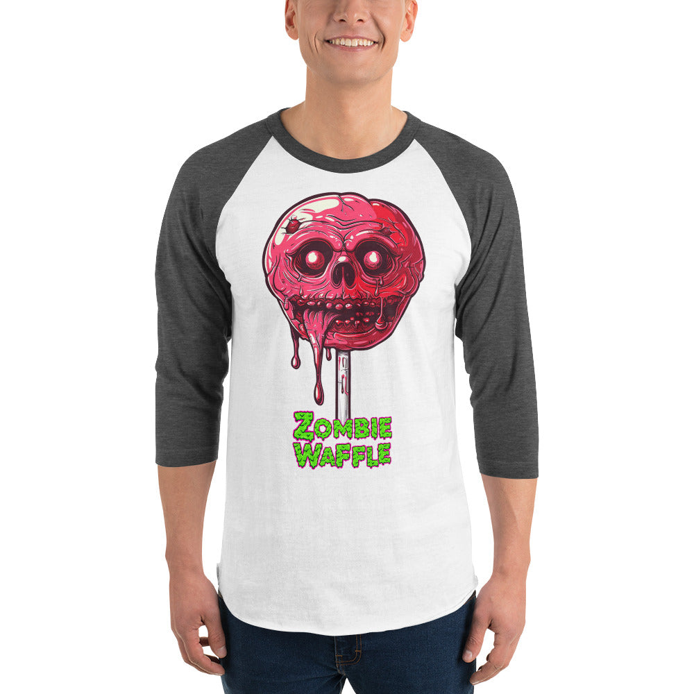 Zombie Lollipop Men's Baseball Tee