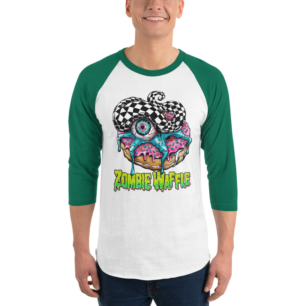 Zombie Donut Men's Baseball Tee