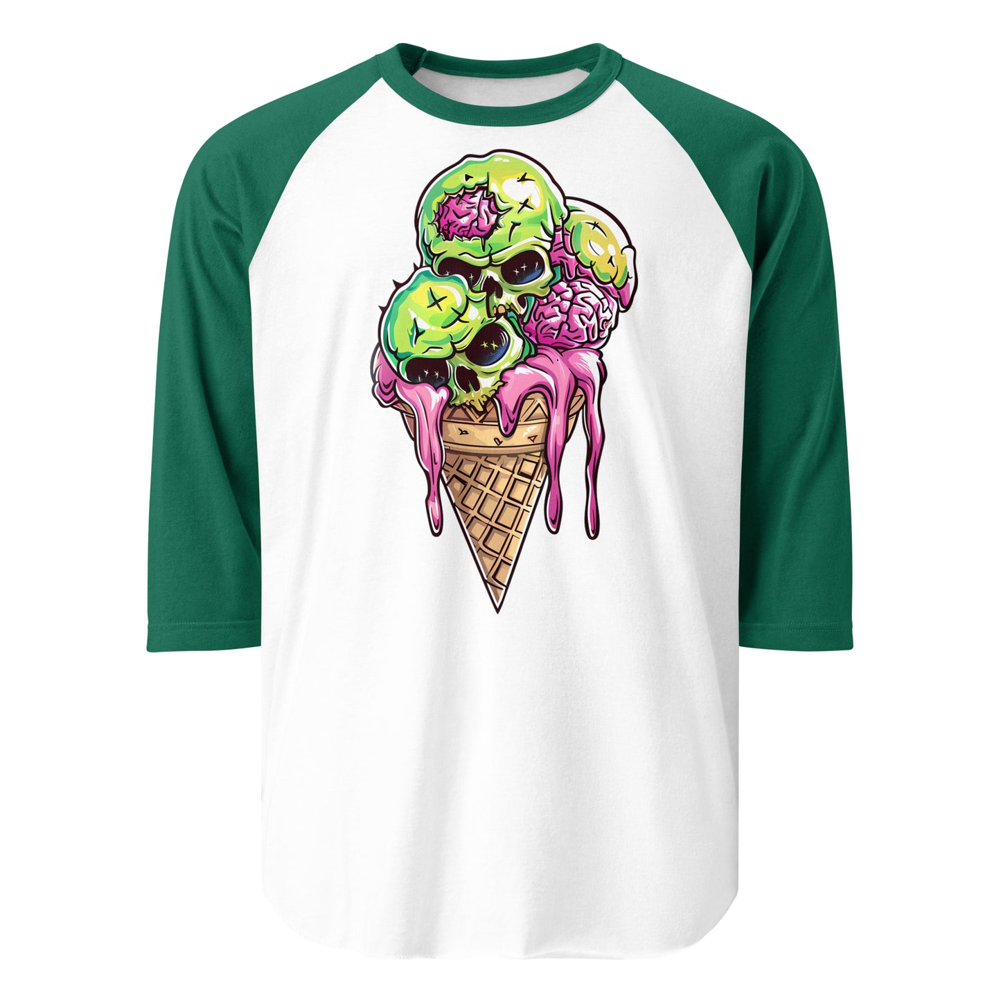 Triple Scoop Women's Baseball Tee