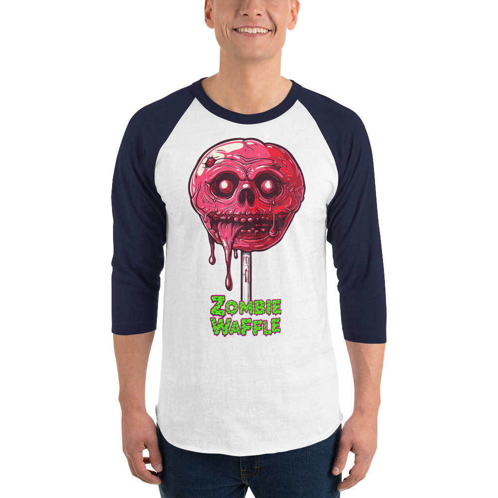 Zombie Lollipop Men's Baseball Tee