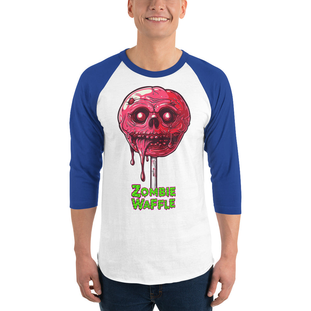 Zombie Lollipop Men's Baseball Tee