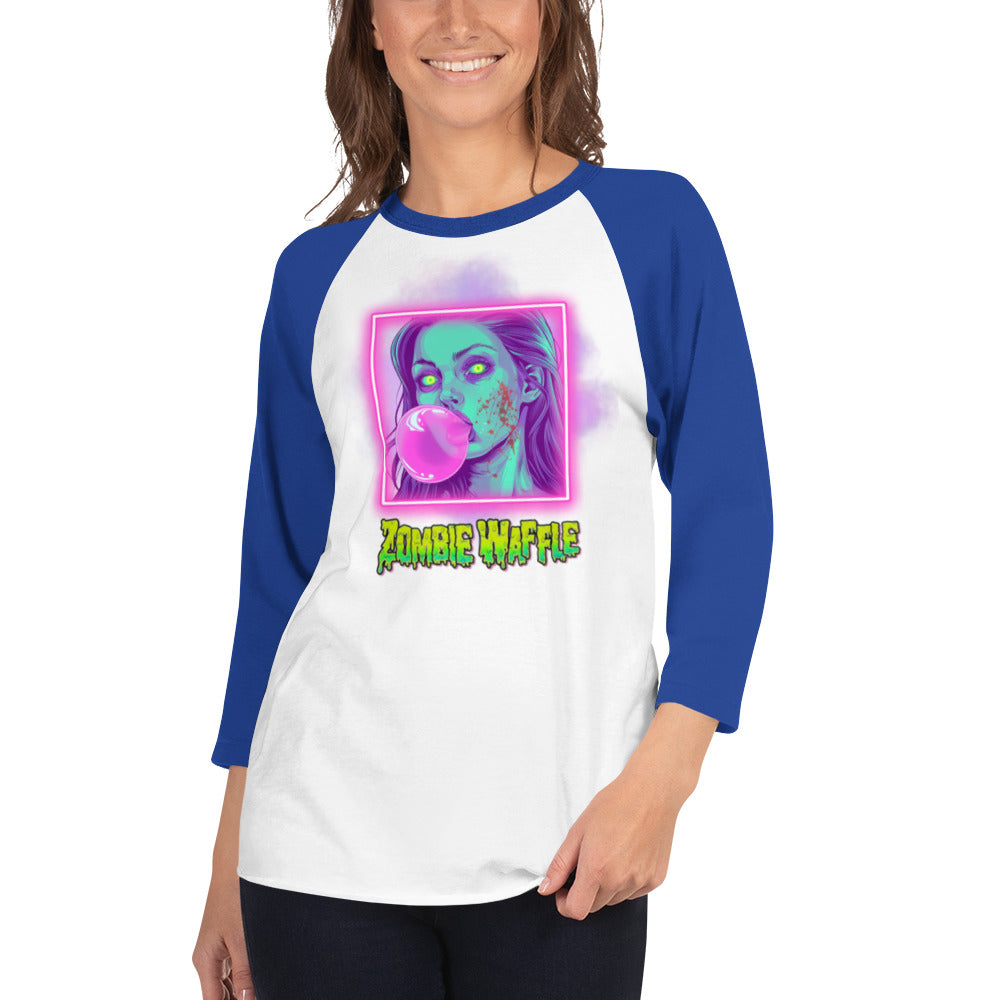 Bubblegum Women's Baseball Tee