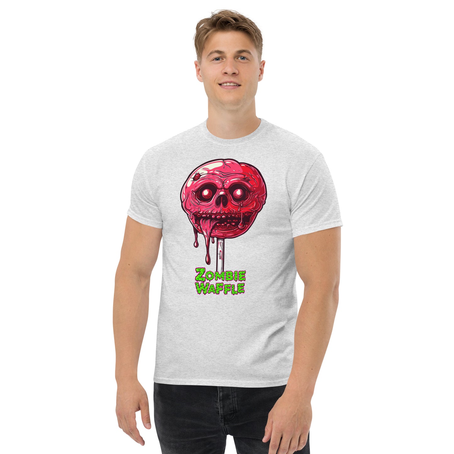 Zombie Lollipop Men's Loose Fit Tee