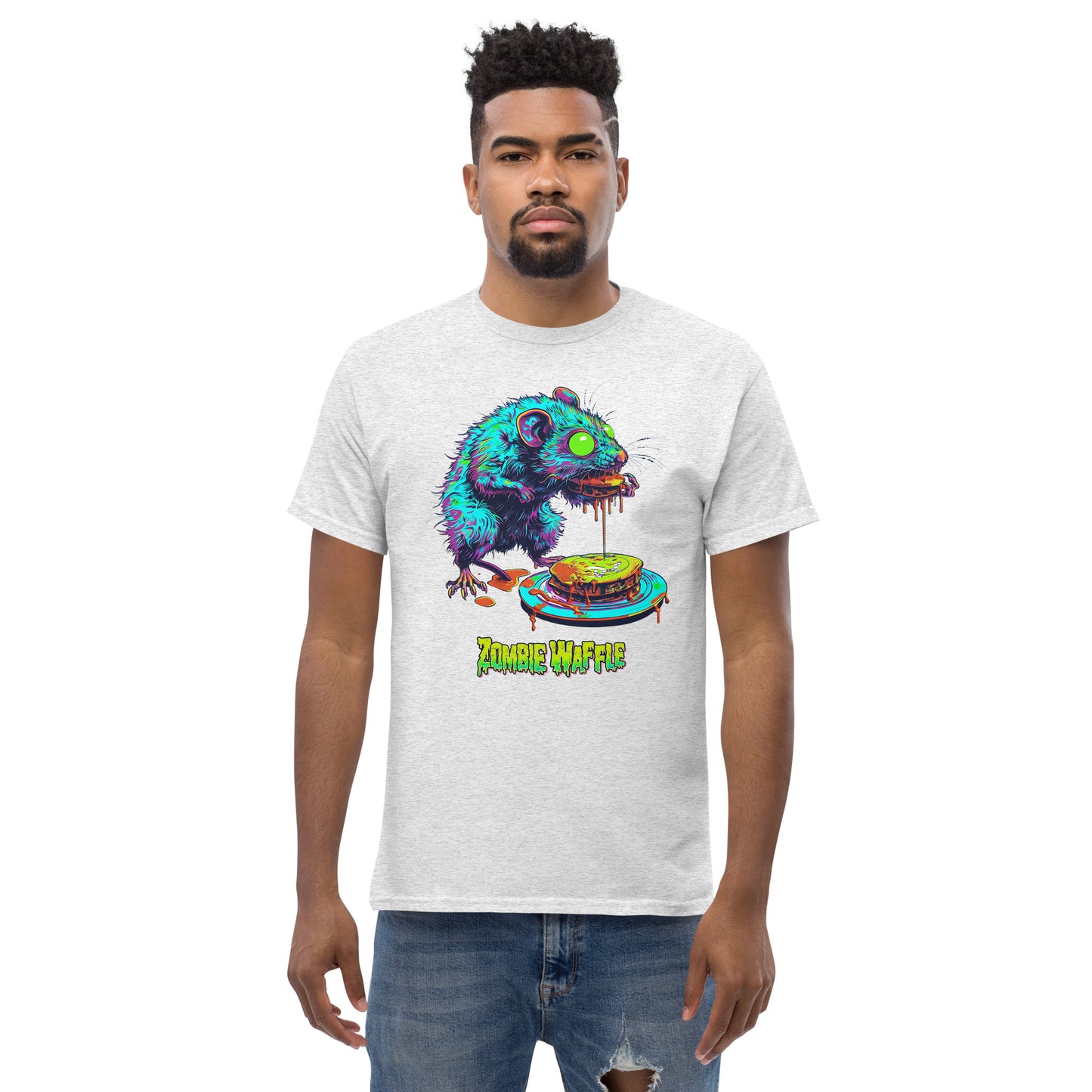 Zombie Rat Men's Loose Fit Tee