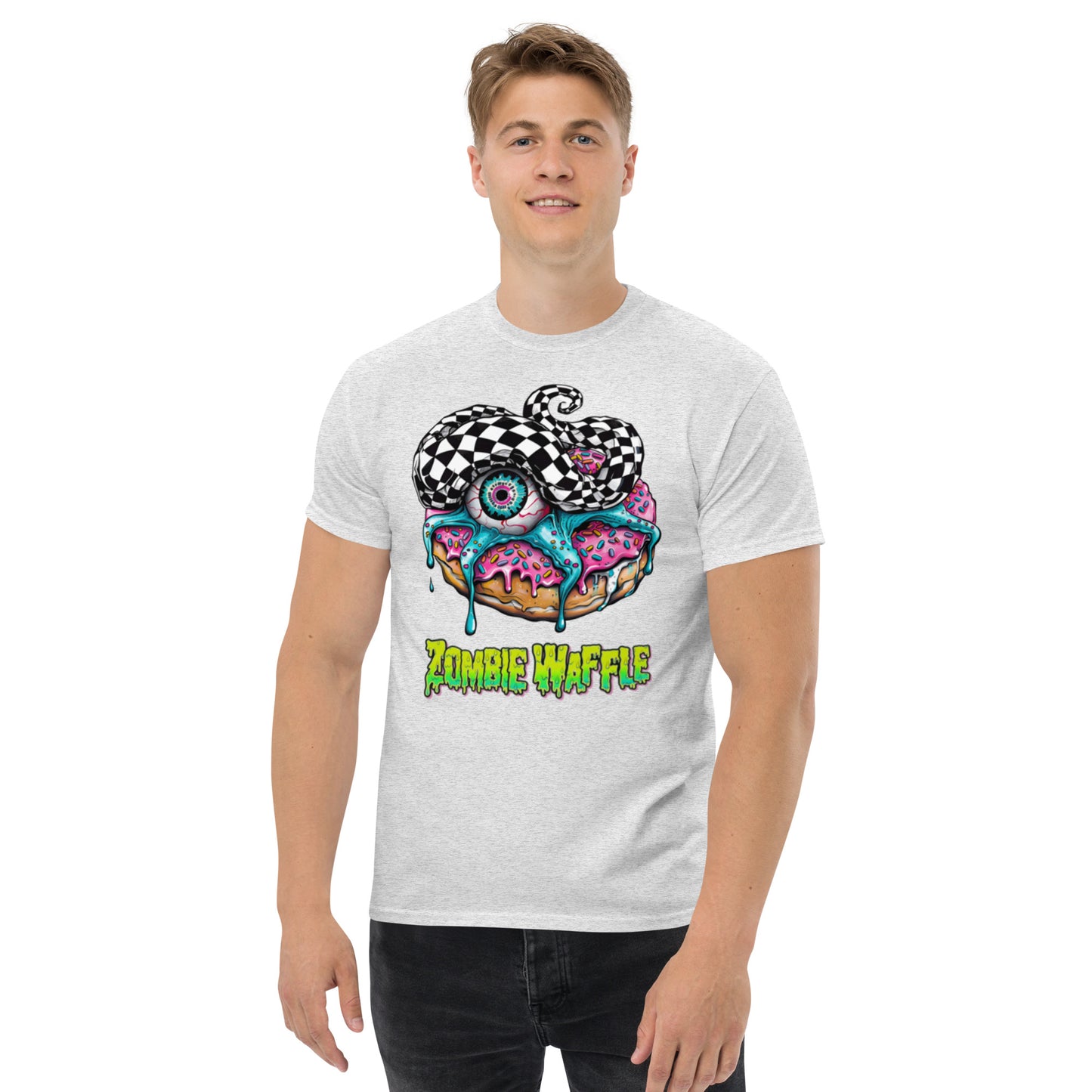 Zombie Donut Men's Loose Fit Tee