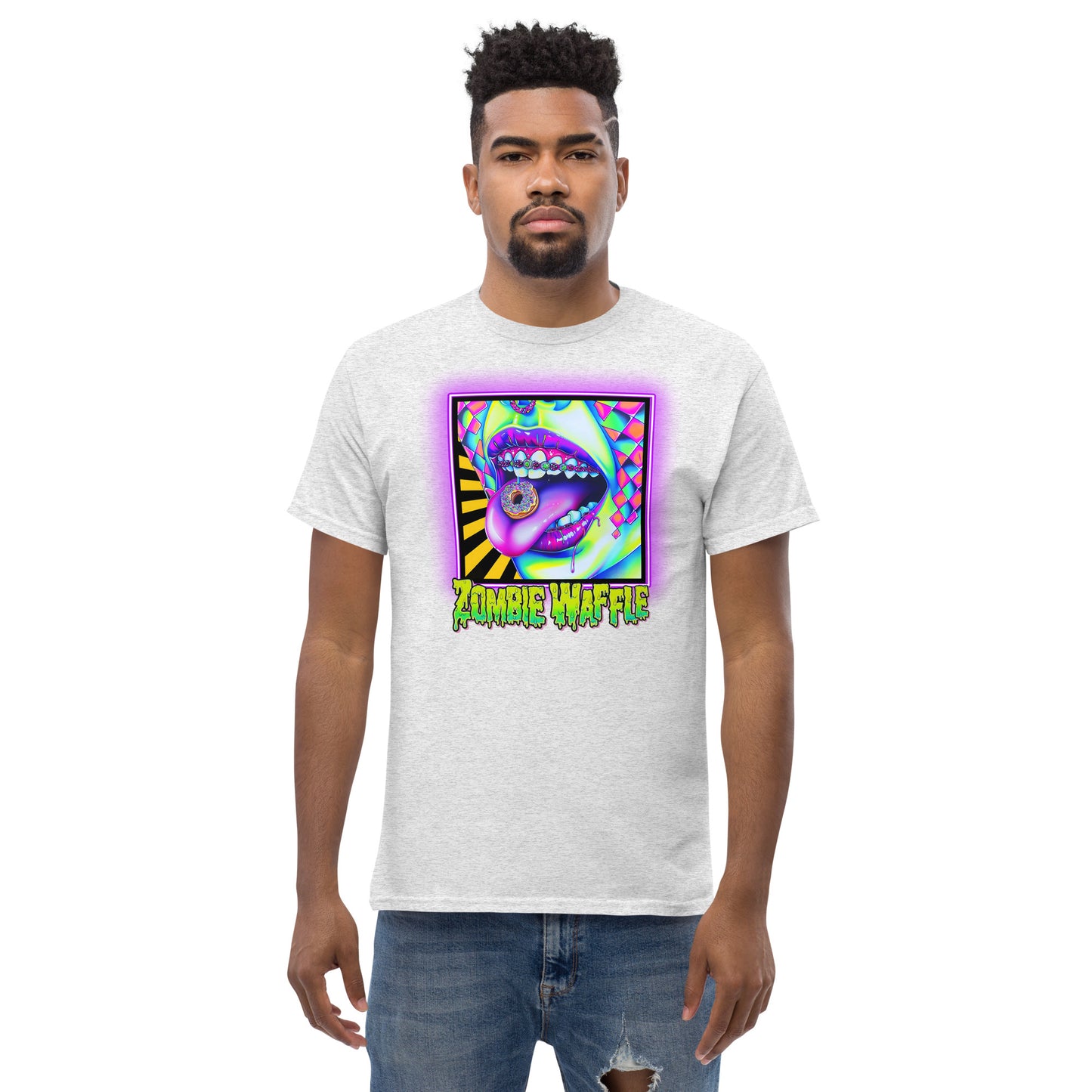 Donuts N Braces Men's Loose Fit Tee