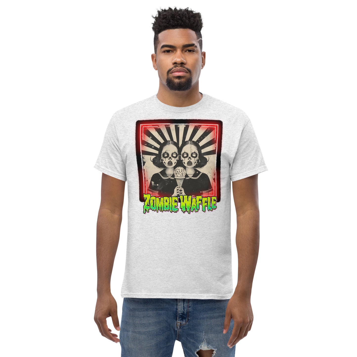 Zombie Twins Men's Loose Fit Tee