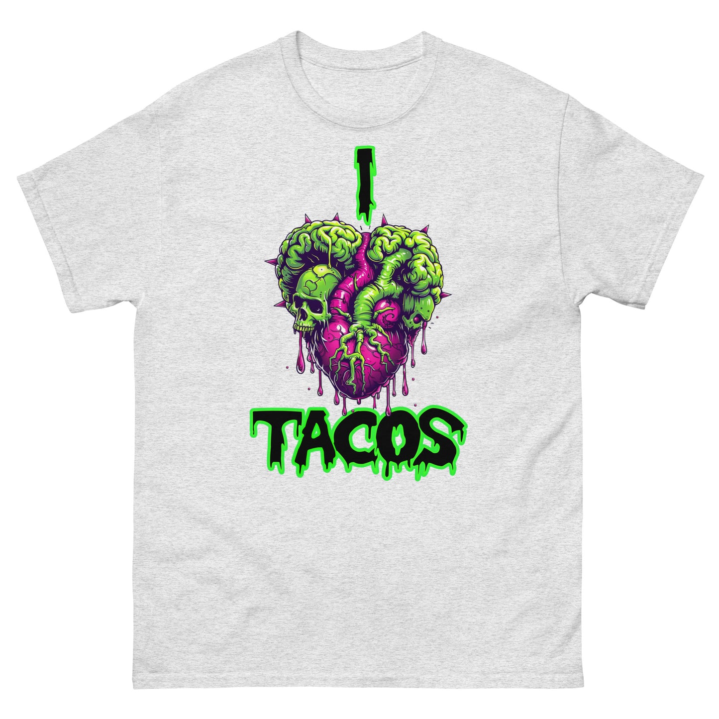 I Heart Tacos Men's Loose Fit Tee