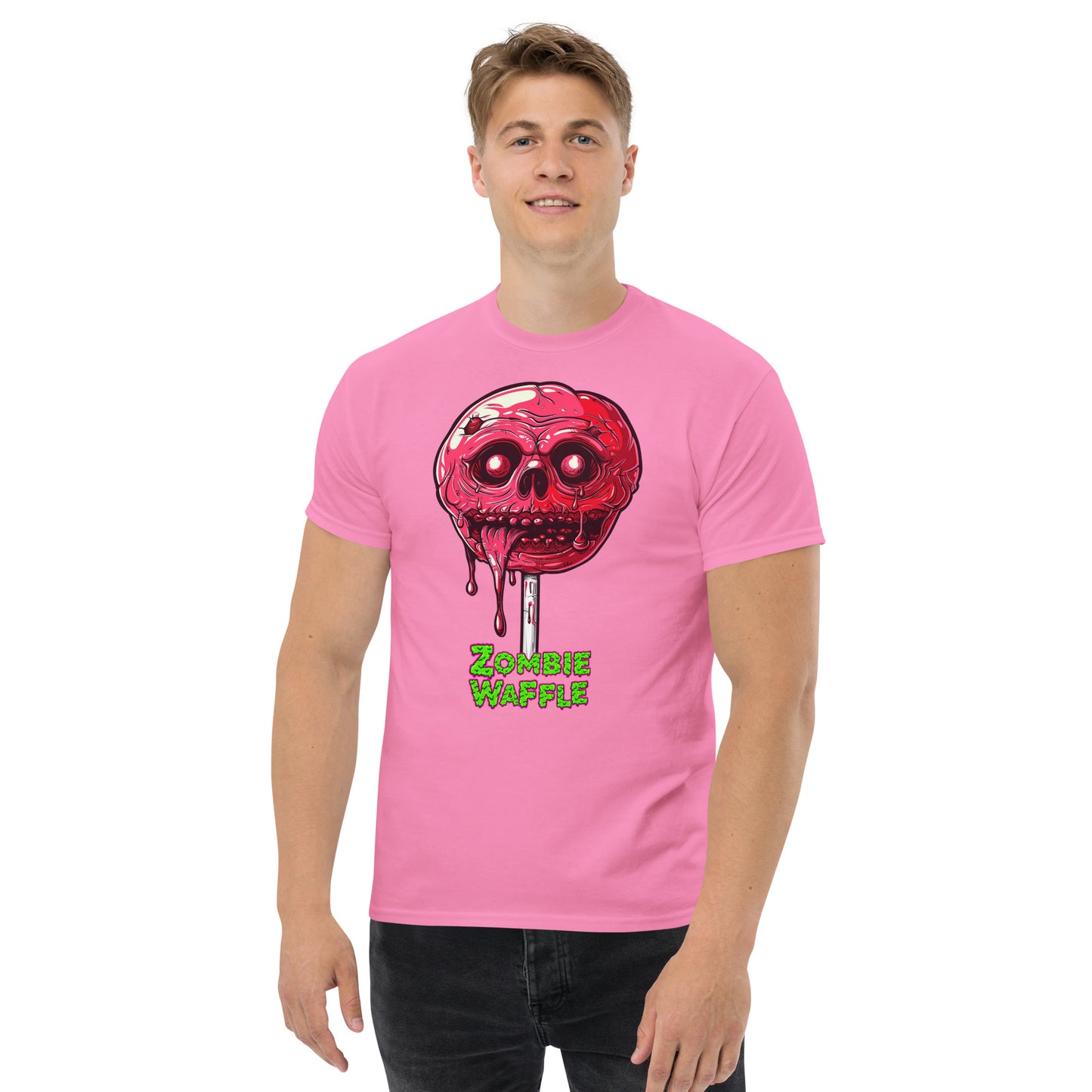 Zombie Lollipop Men's Loose Fit Tee