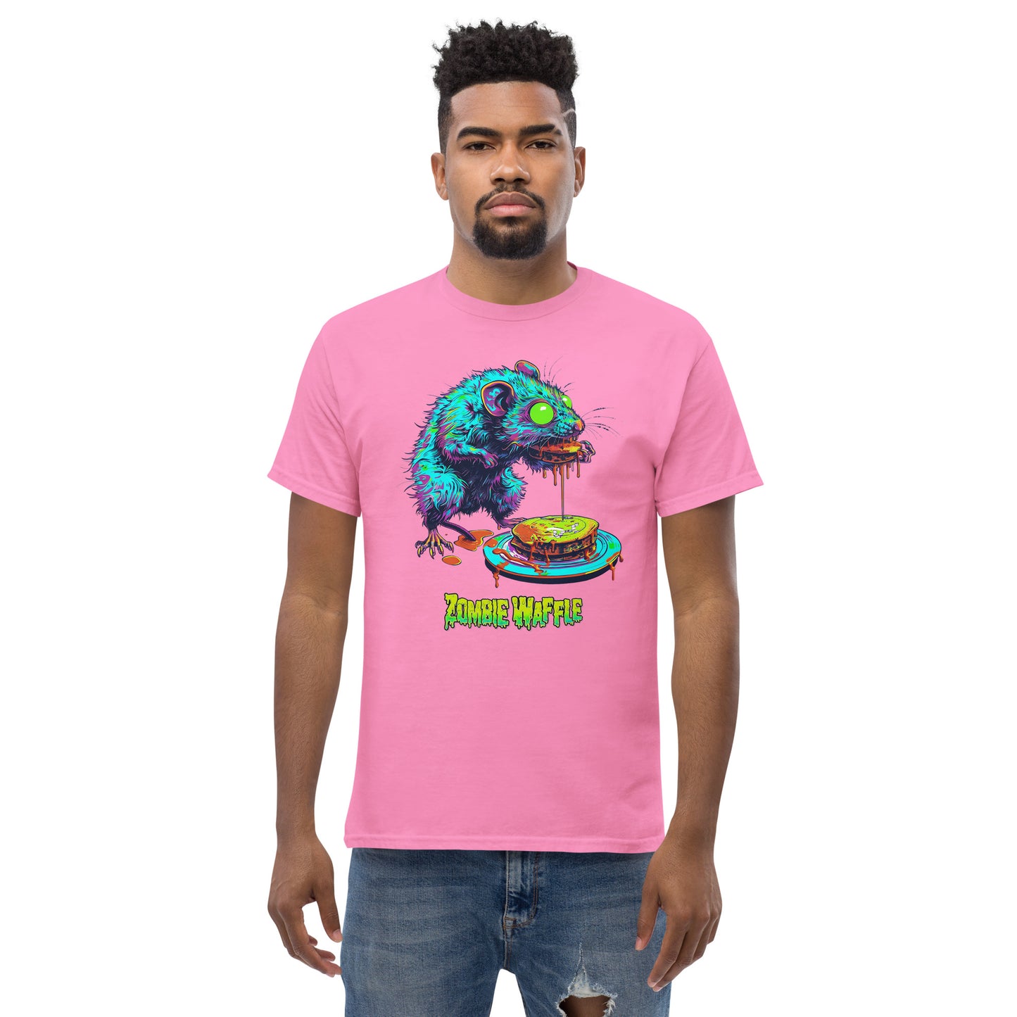 Zombie Rat Men's Loose Fit Tee