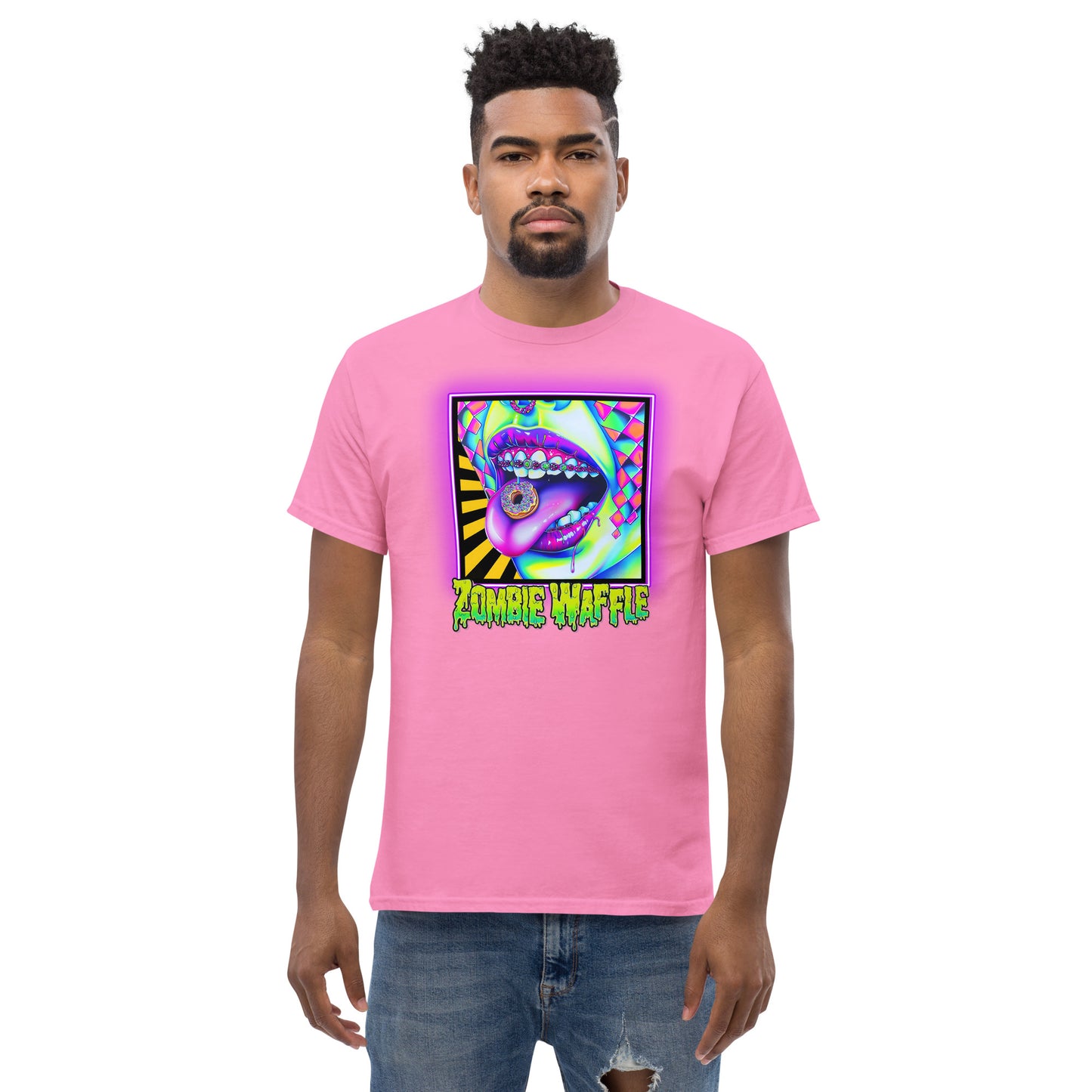 Donuts N Braces Men's Loose Fit Tee