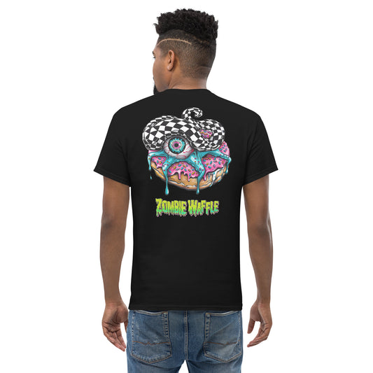 Zombie Donut II Men's Loose Fit Tee (Back Print)