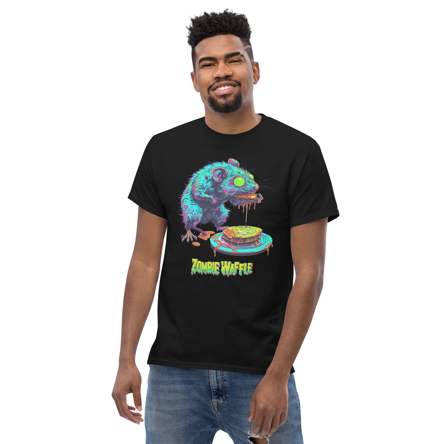 Zombie Rat Men's Loose Fit Tee