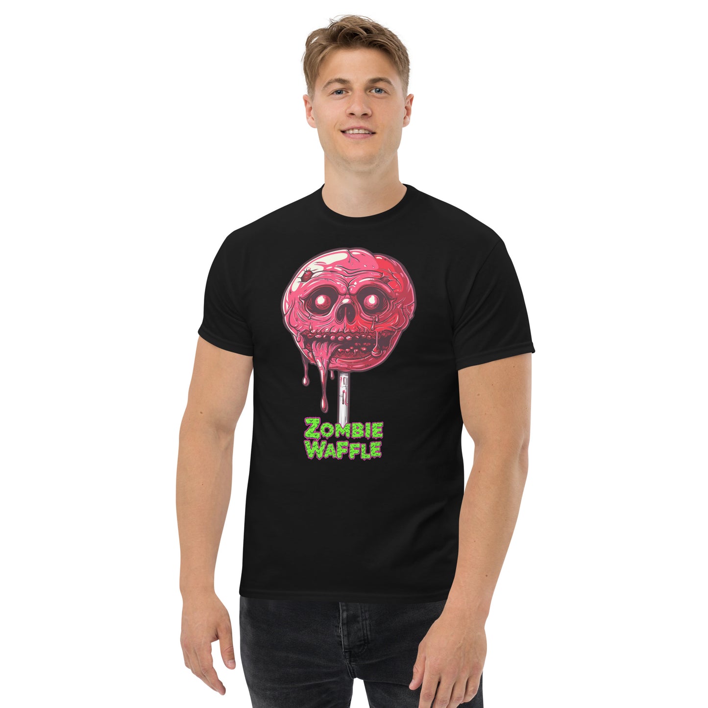 Zombie Lollipop Men's Loose Fit Tee