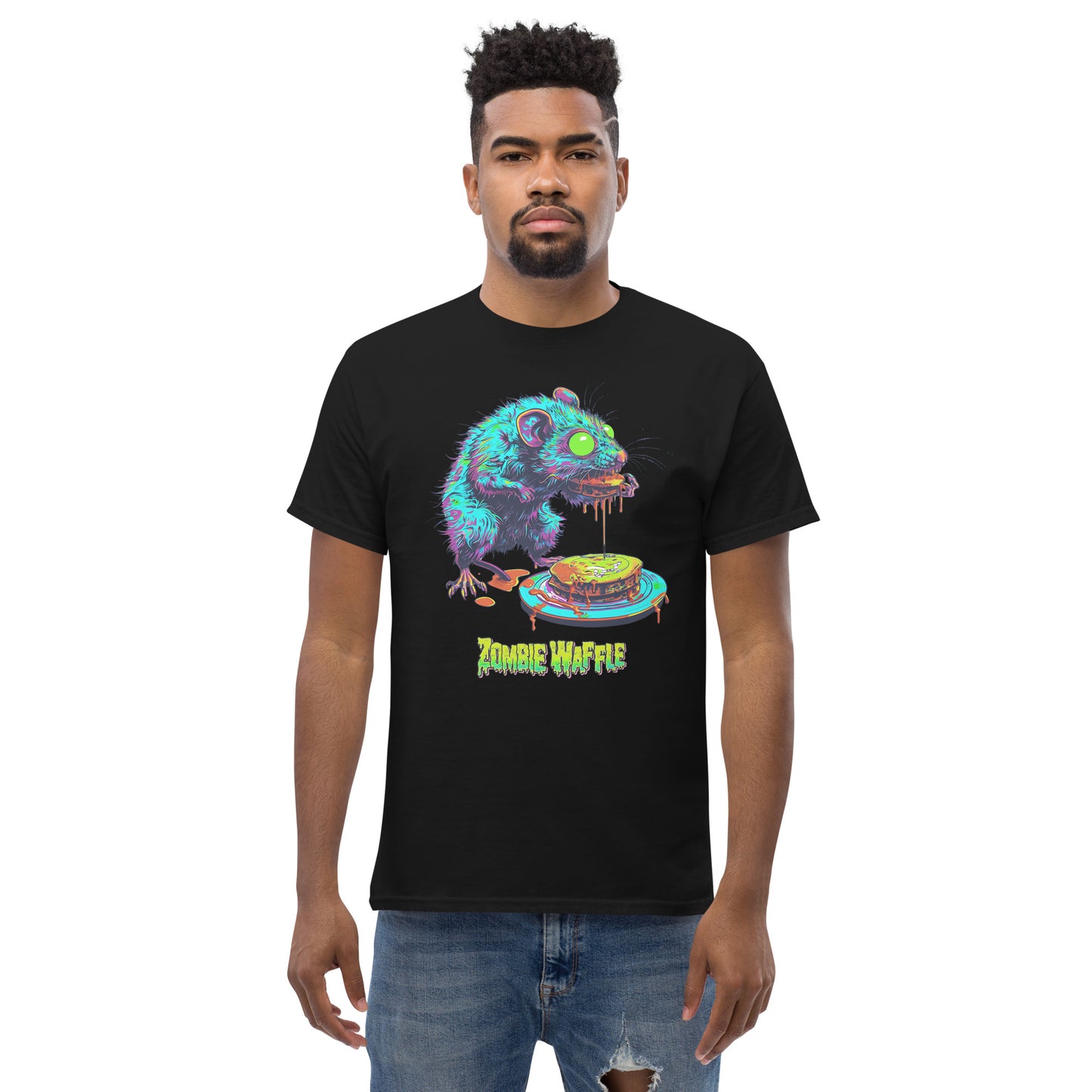 Zombie Rat Men's Loose Fit Tee