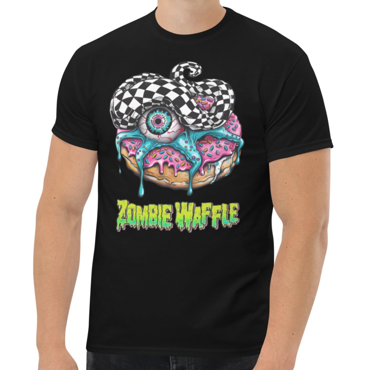 Zombie Donut Men's Loose Fit Tee