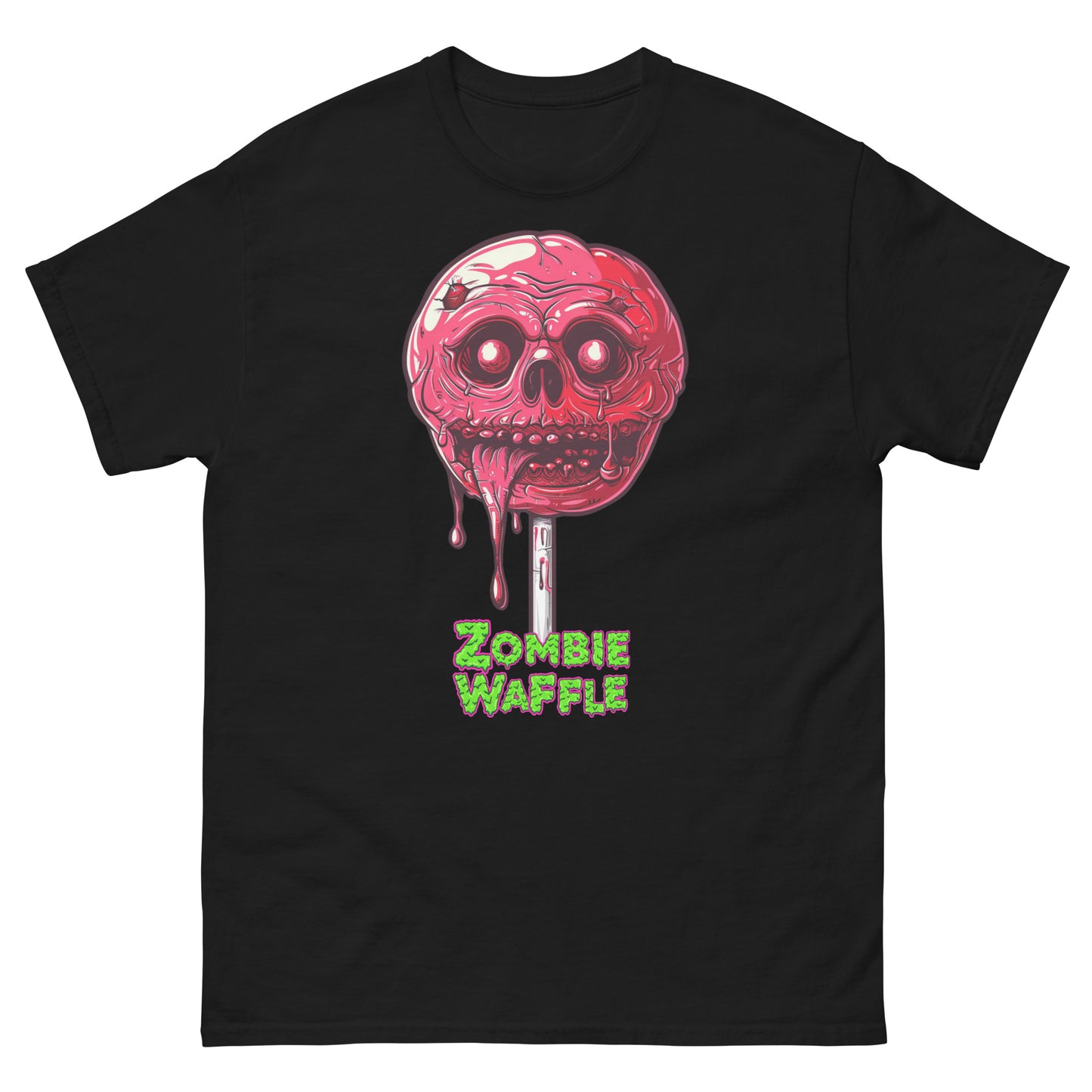 Zombie Lollipop Men's Loose Fit Tee