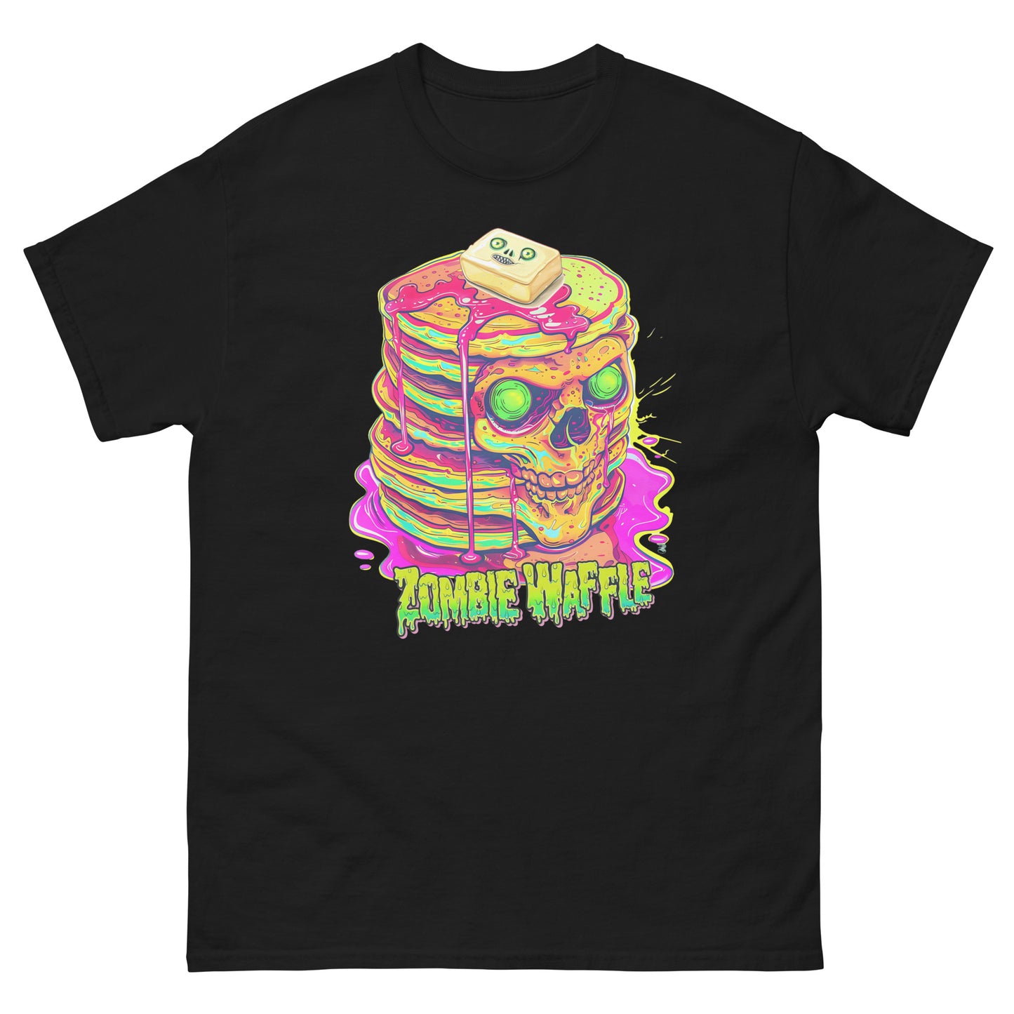 Zombie Pancakes Men's Loose Fit Tee