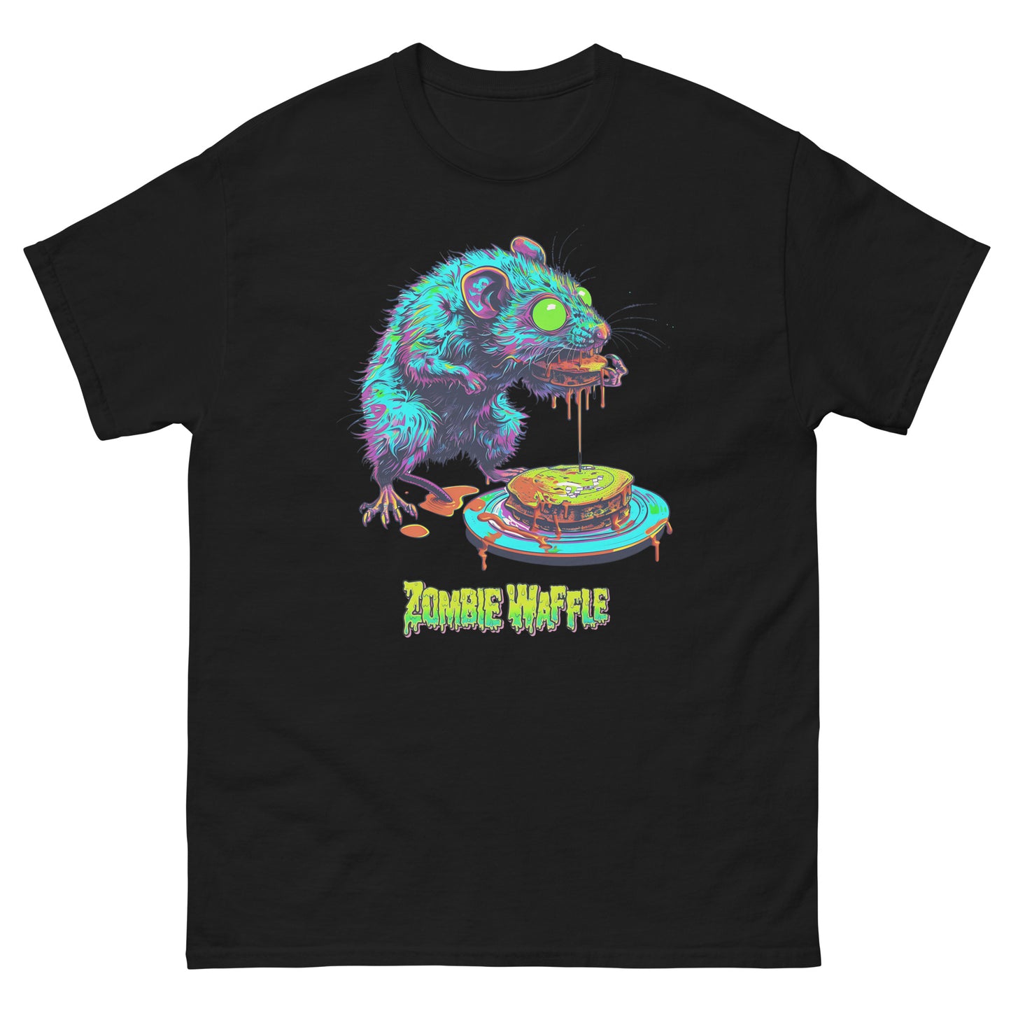 Zombie Rat Men's Loose Fit Tee