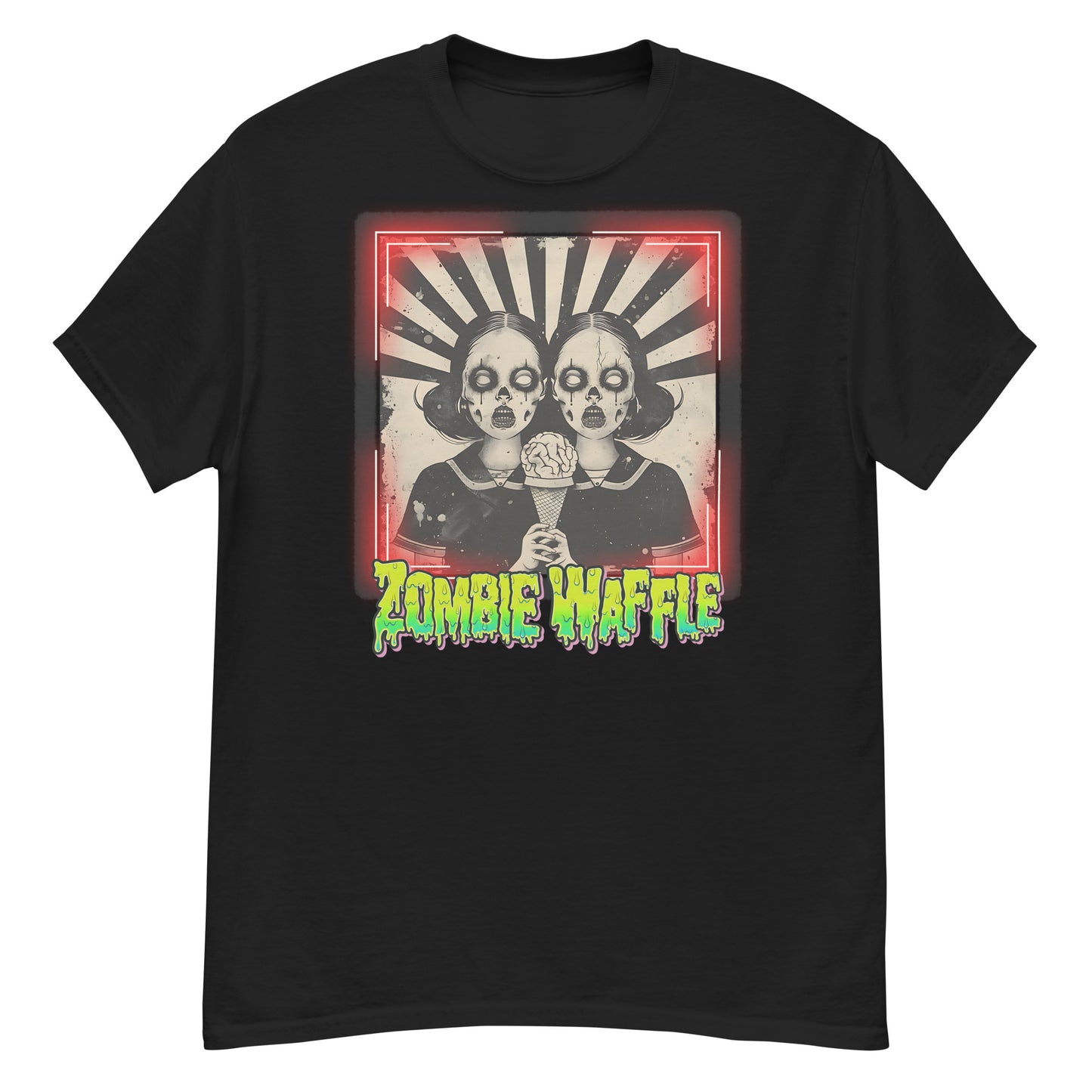 Zombie Twins Men's Loose Fit Tee