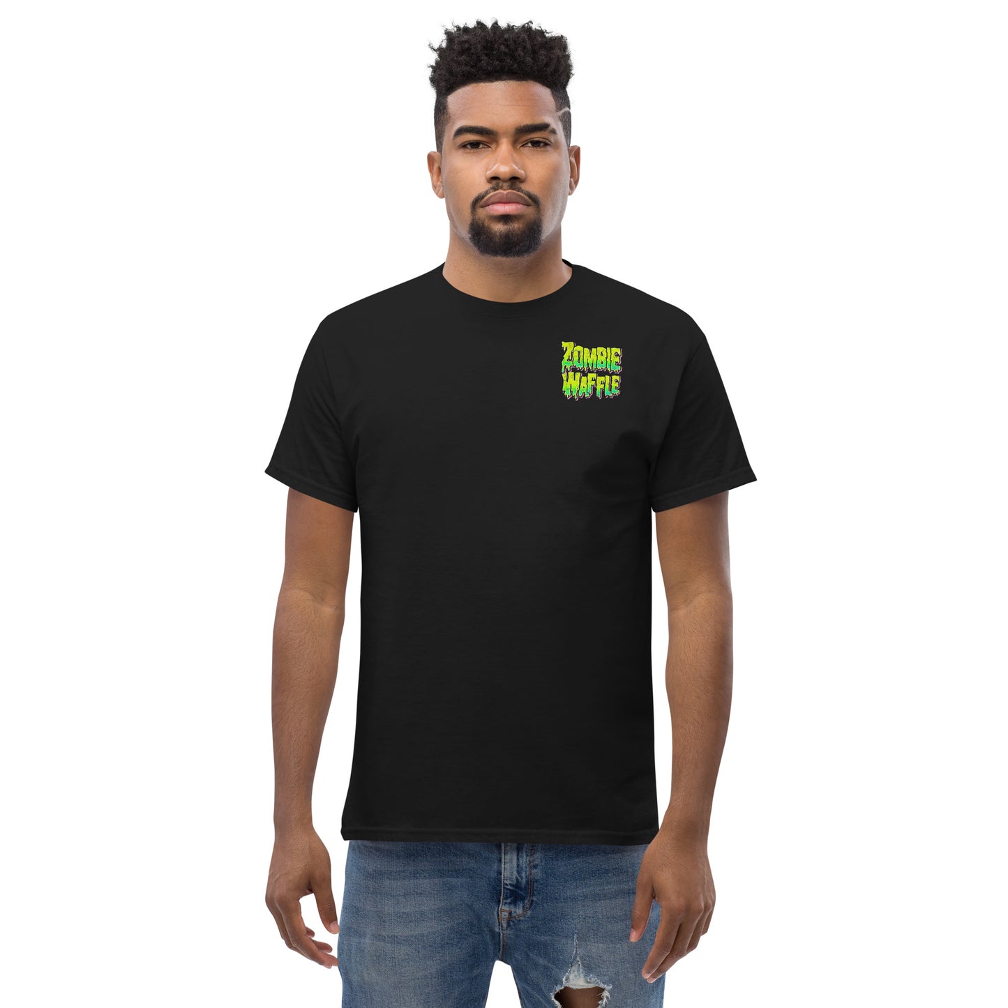 Triple Scoop Men's Loose Fit Tee (Back Print)