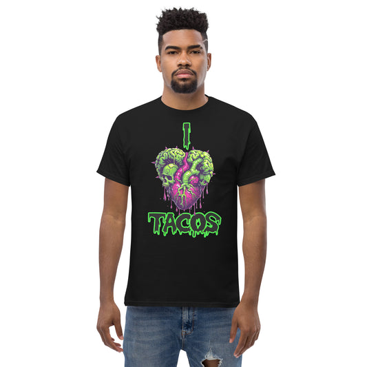 I Heart Tacos Men's Loose Fit Tee