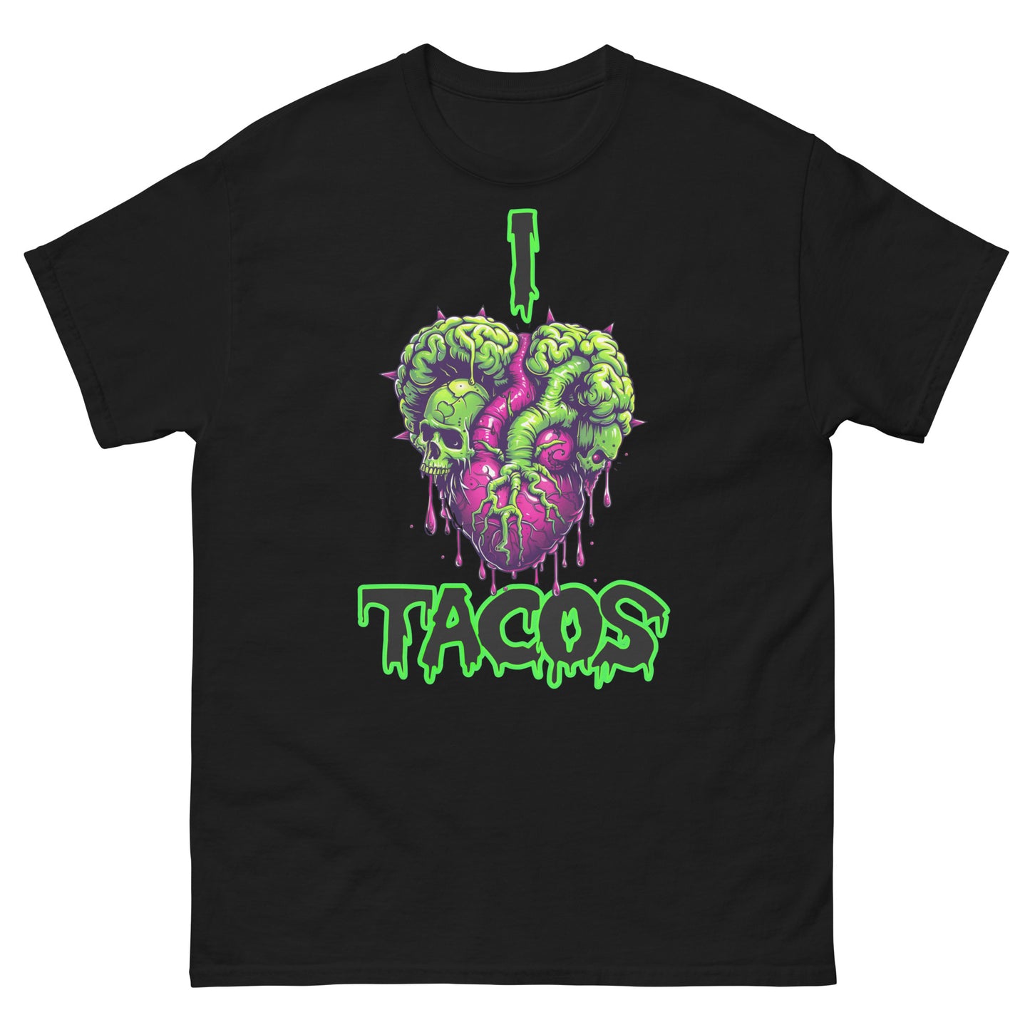 I Heart Tacos Men's Loose Fit Tee