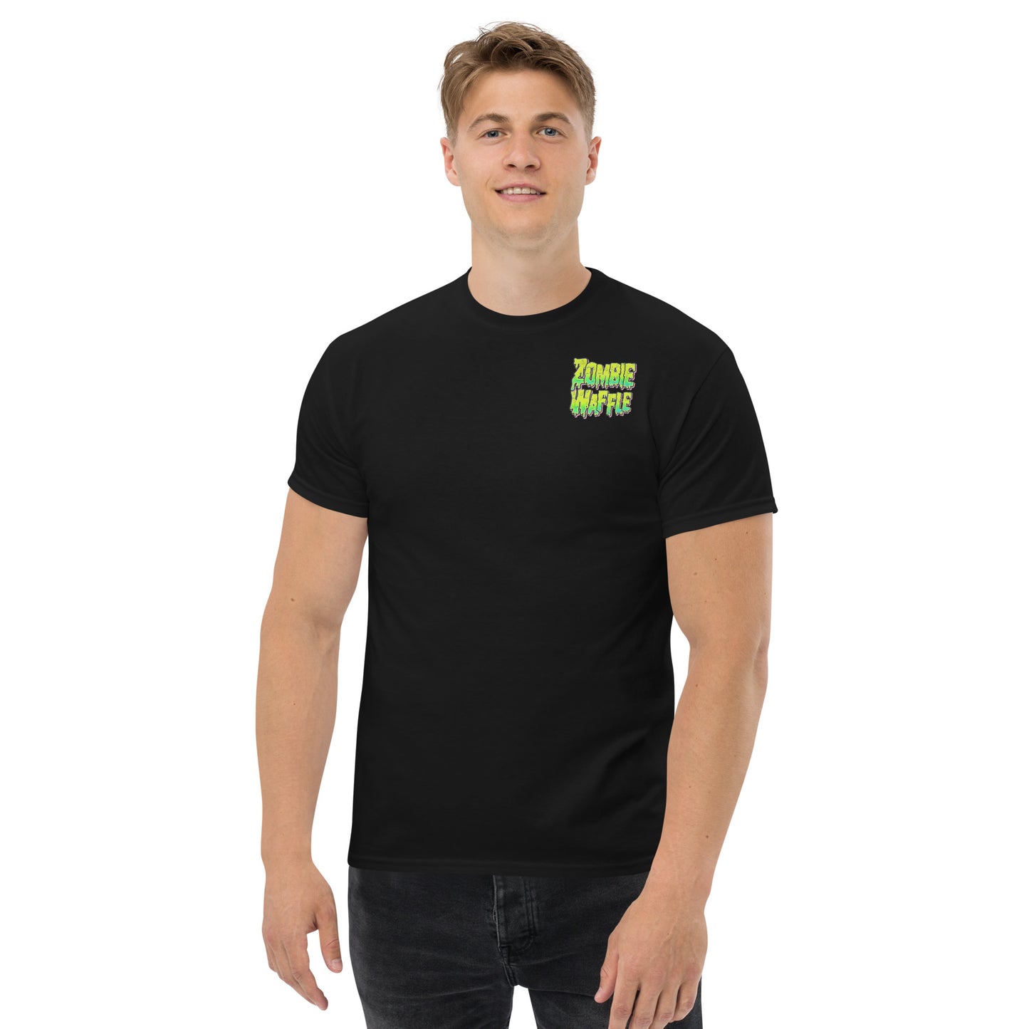 I Heart Tacos Men's Loose Fit Tee (Back Print)