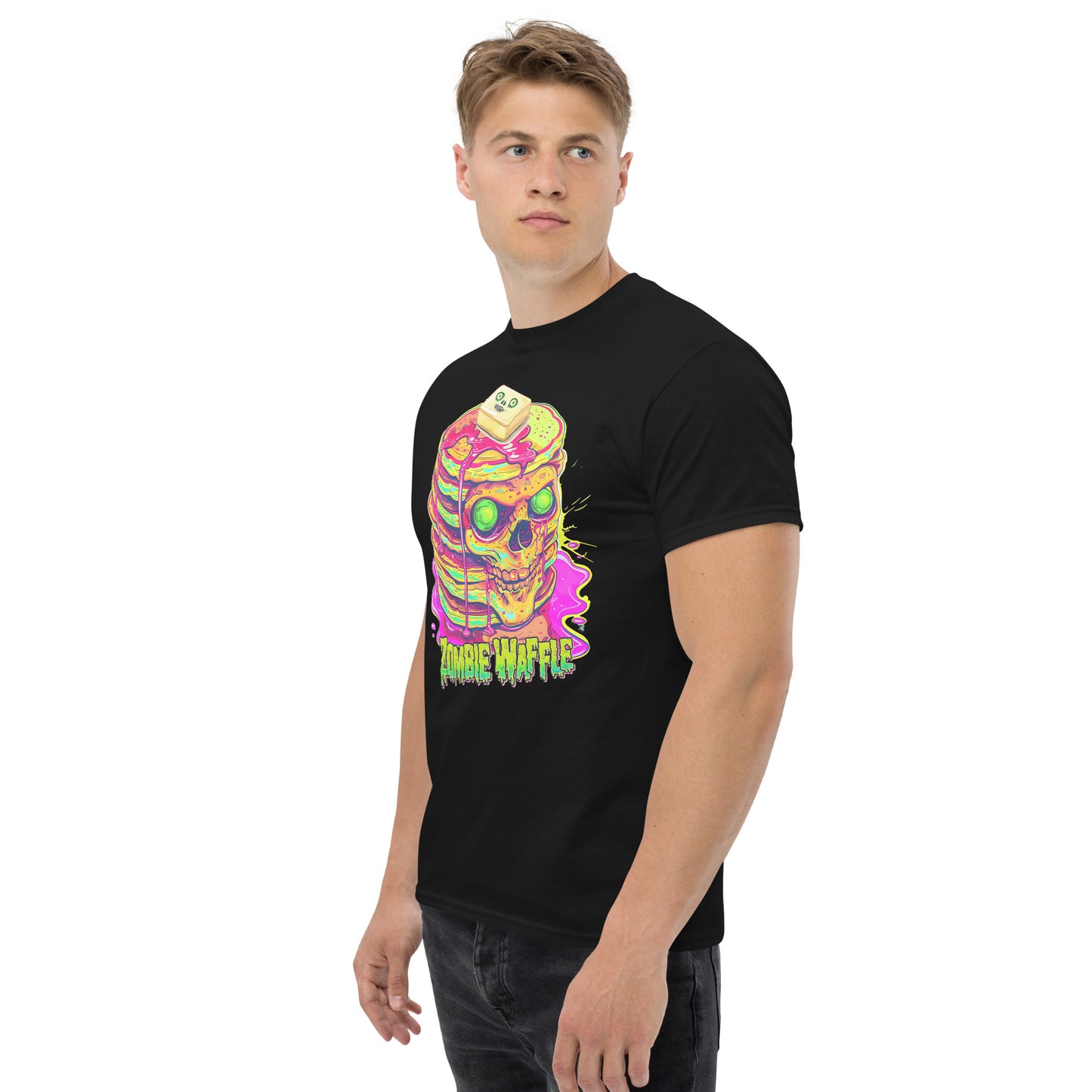 Zombie Pancakes Men's Loose Fit Tee