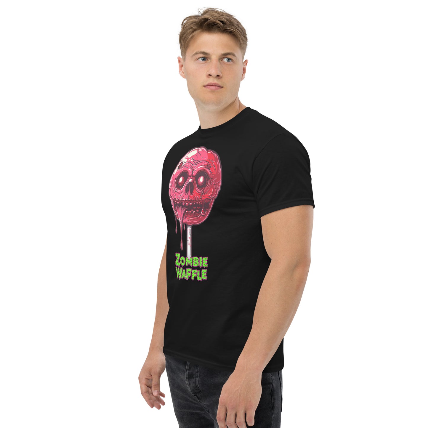 Zombie Lollipop Men's Loose Fit Tee