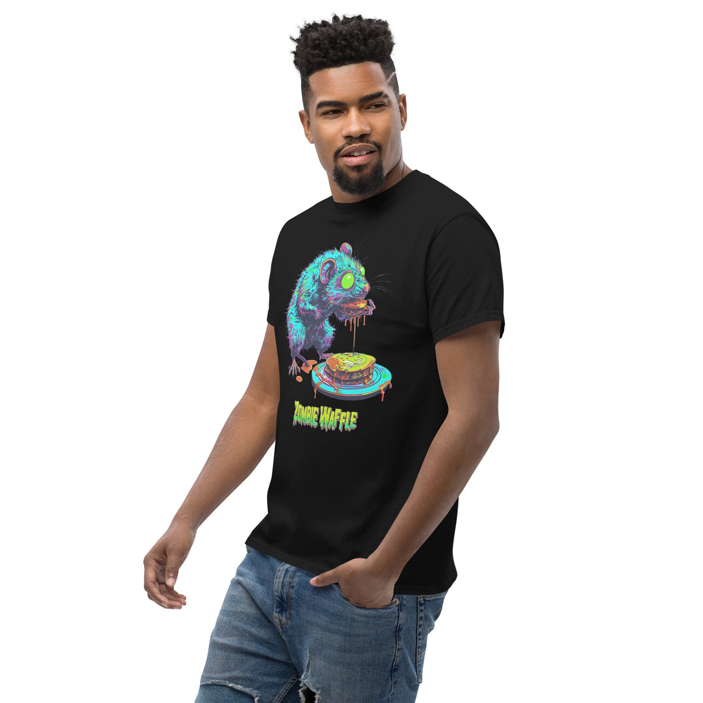 Zombie Rat Men's Loose Fit Tee