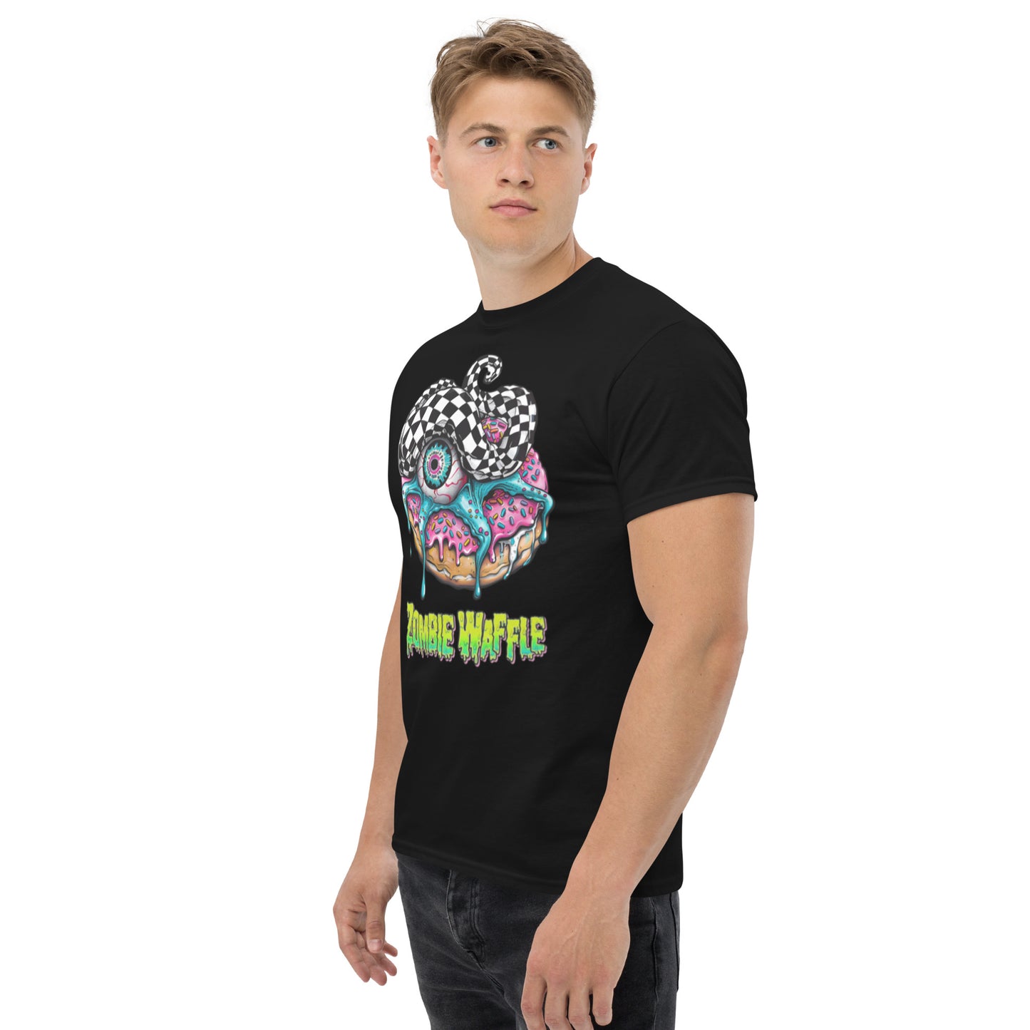 Zombie Donut Men's Loose Fit Tee