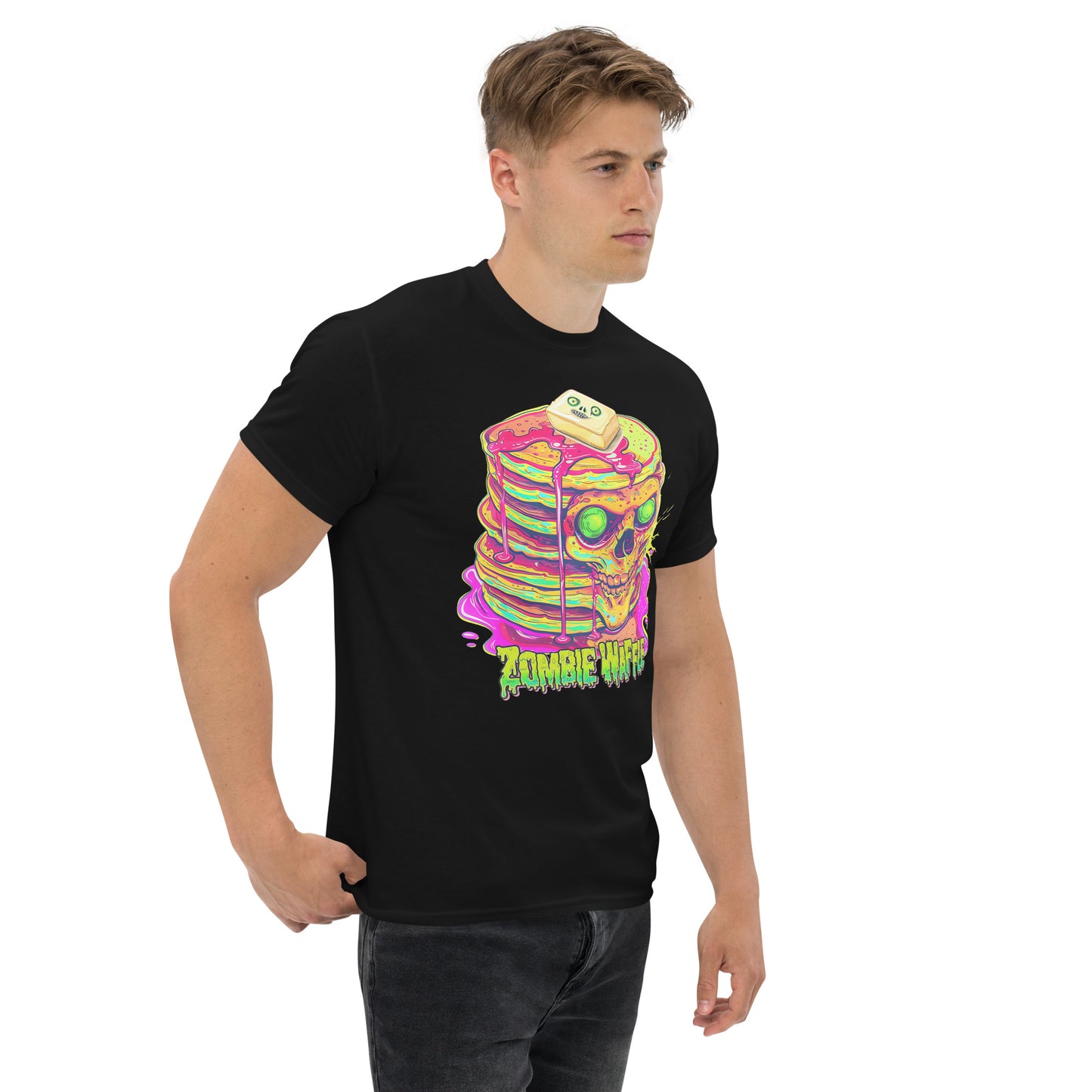 Zombie Pancakes Men's Loose Fit Tee