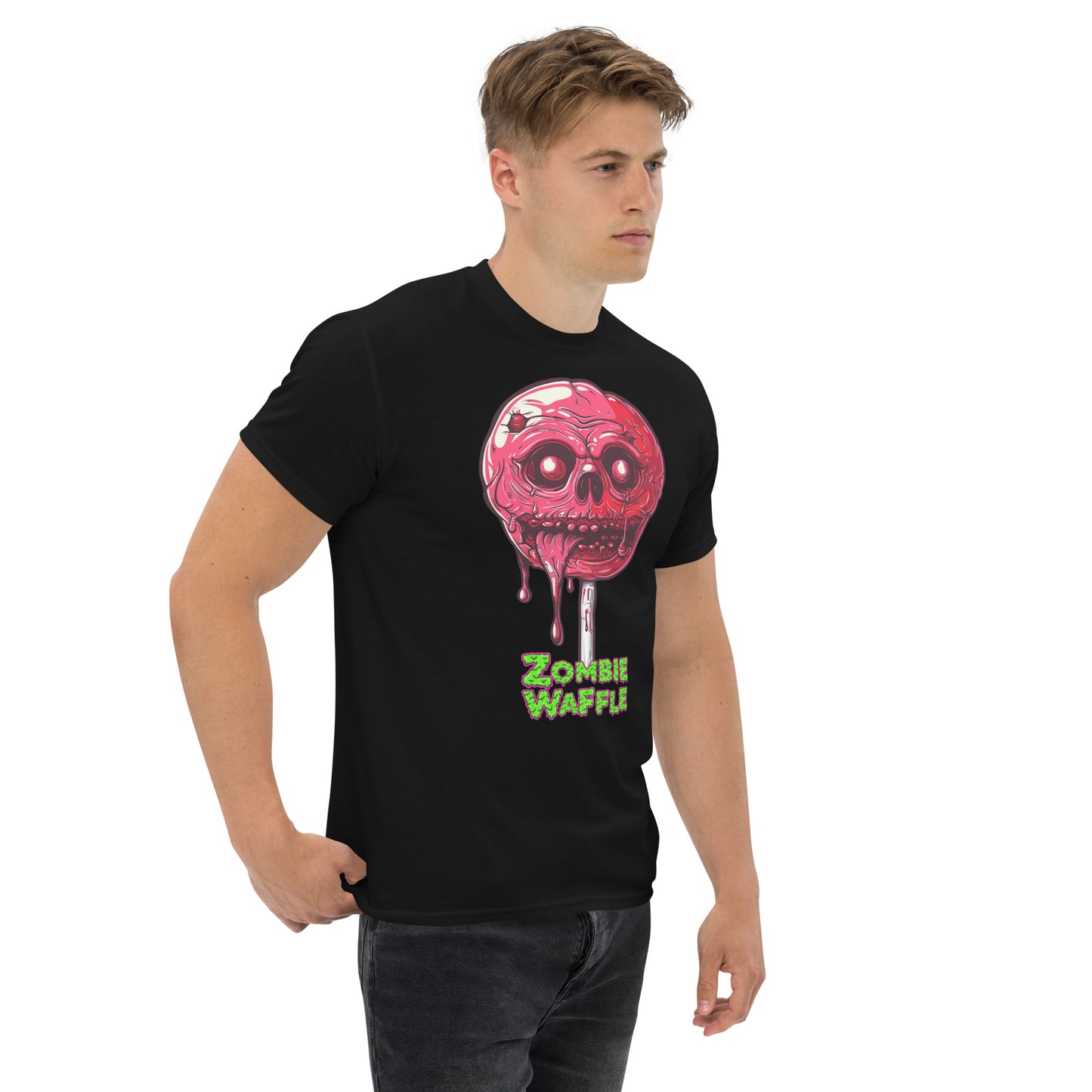 Zombie Lollipop Men's Loose Fit Tee