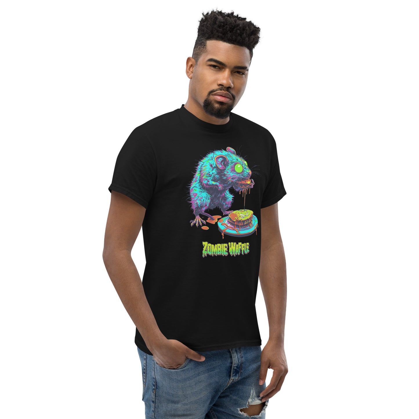 Zombie Rat Men's Loose Fit Tee