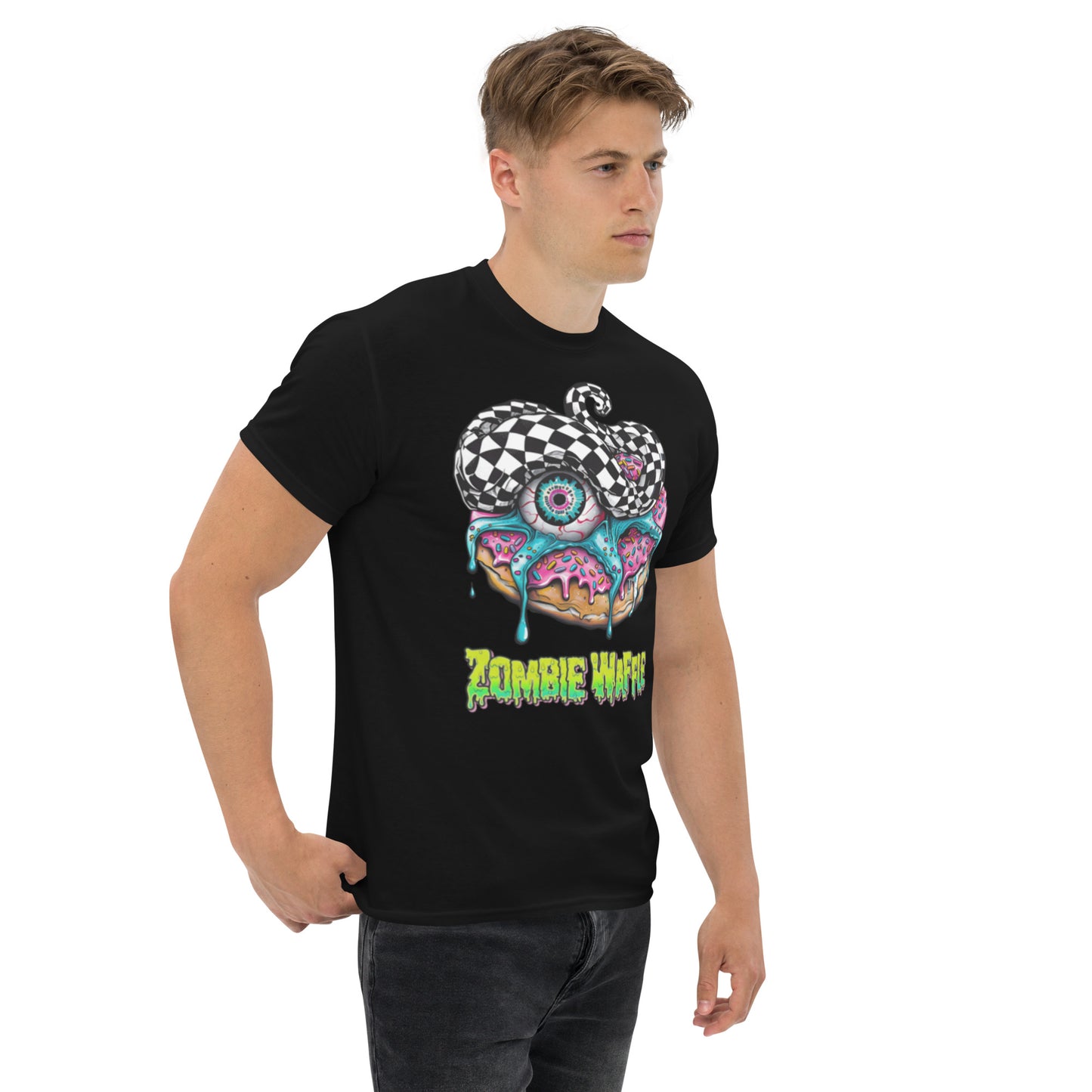 Zombie Donut Men's Loose Fit Tee