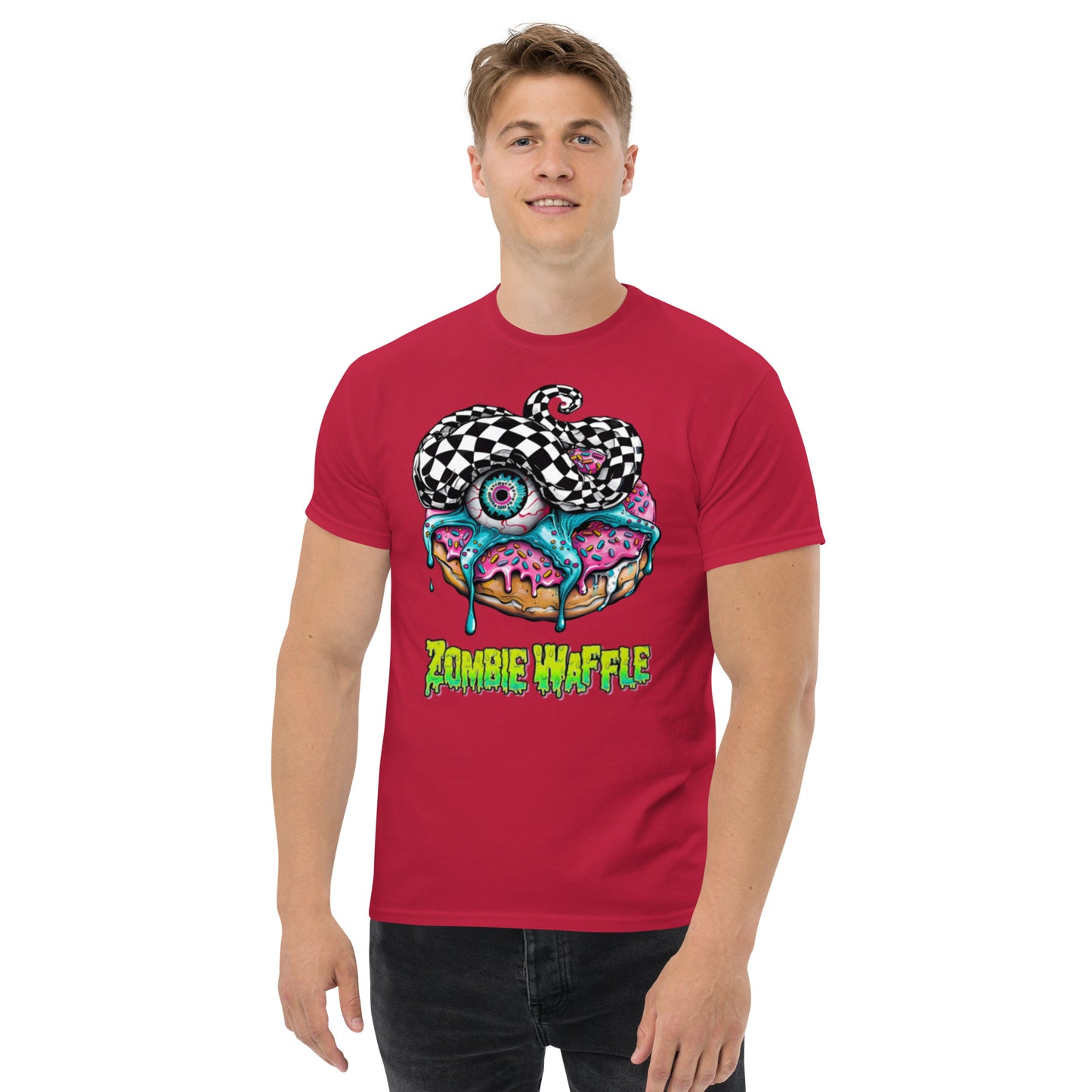 Zombie Donut Men's Loose Fit Tee