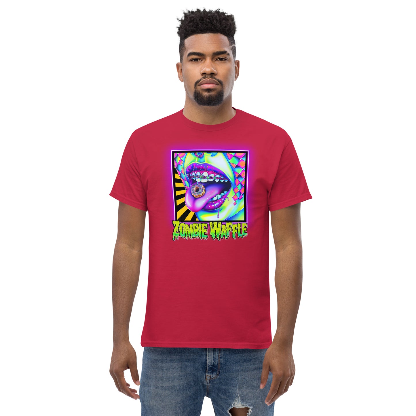 Donuts N Braces Men's Loose Fit Tee