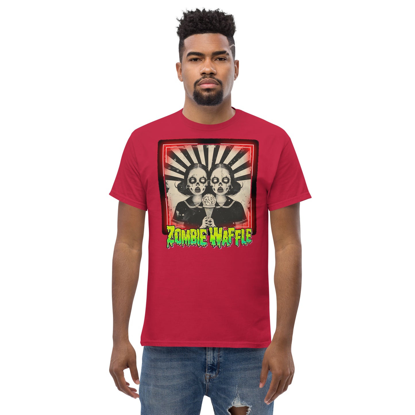 Zombie Twins Men's Loose Fit Tee