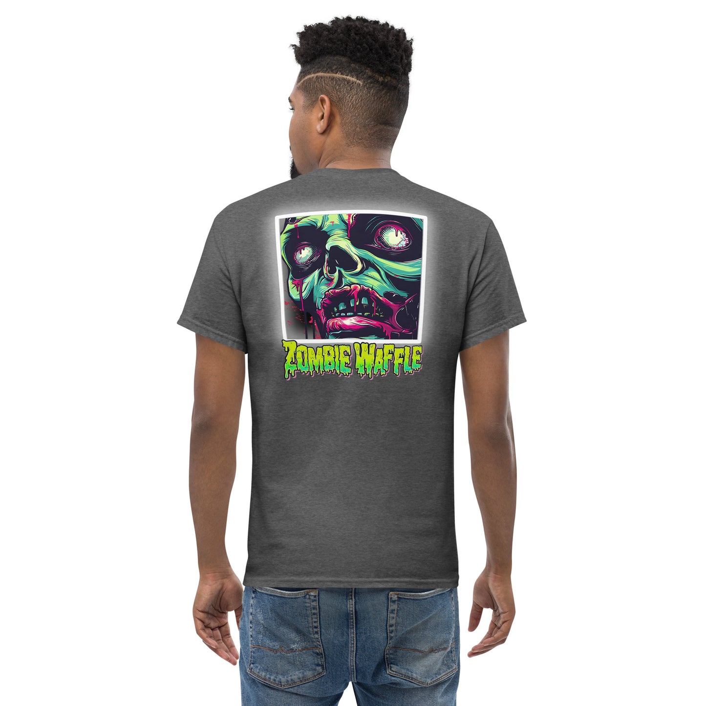 Bob the Zombie Men's Loose Fit Tee (Back Print)