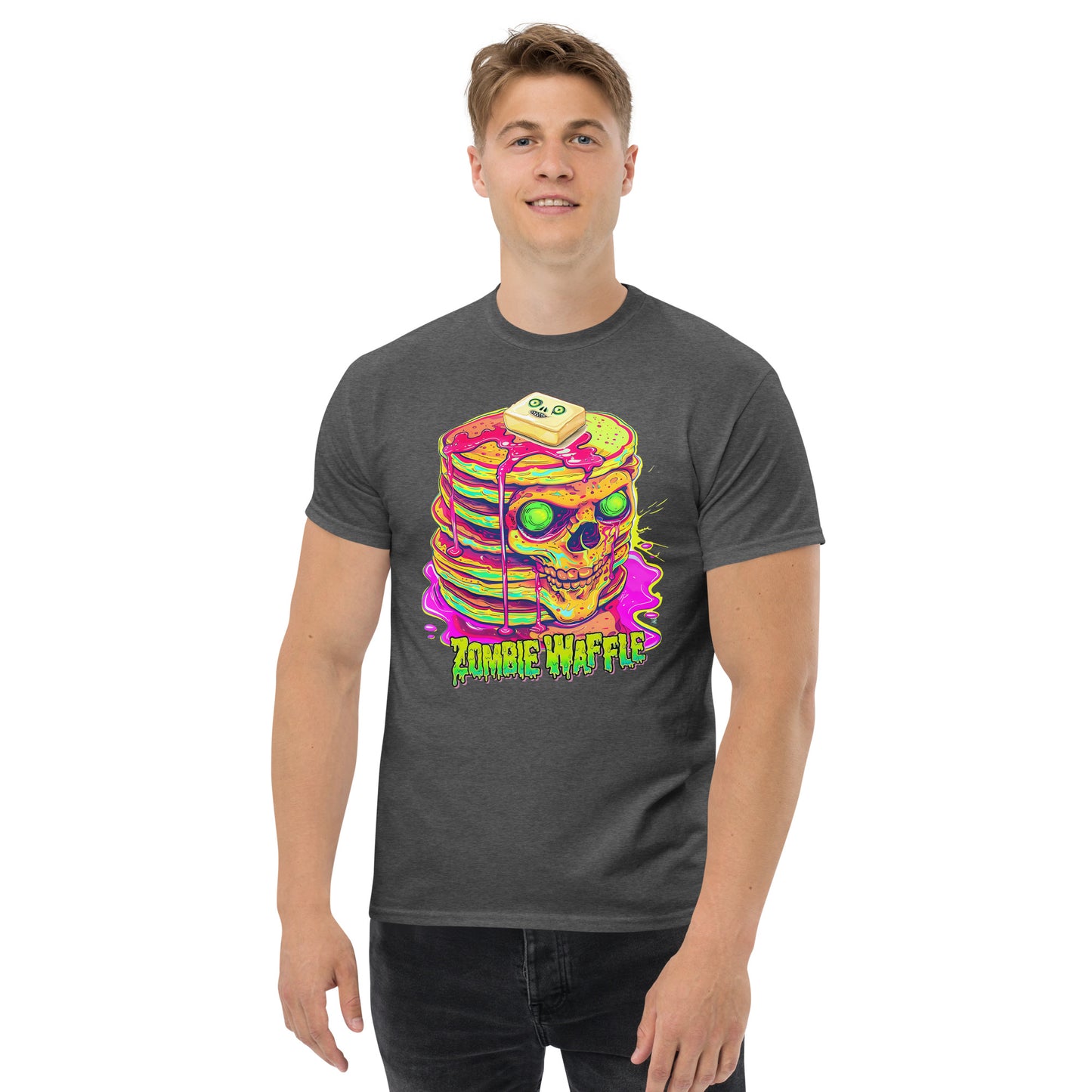 Zombie Pancakes Men's Loose Fit Tee