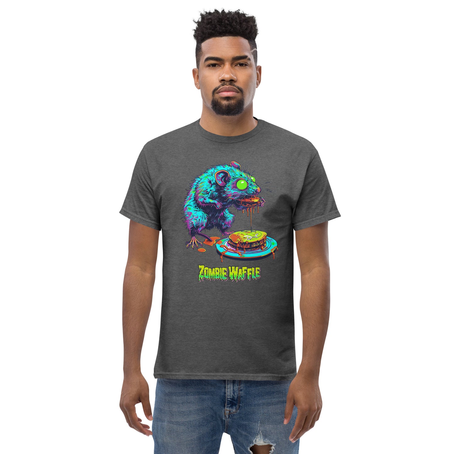 Zombie Rat Men's Loose Fit Tee