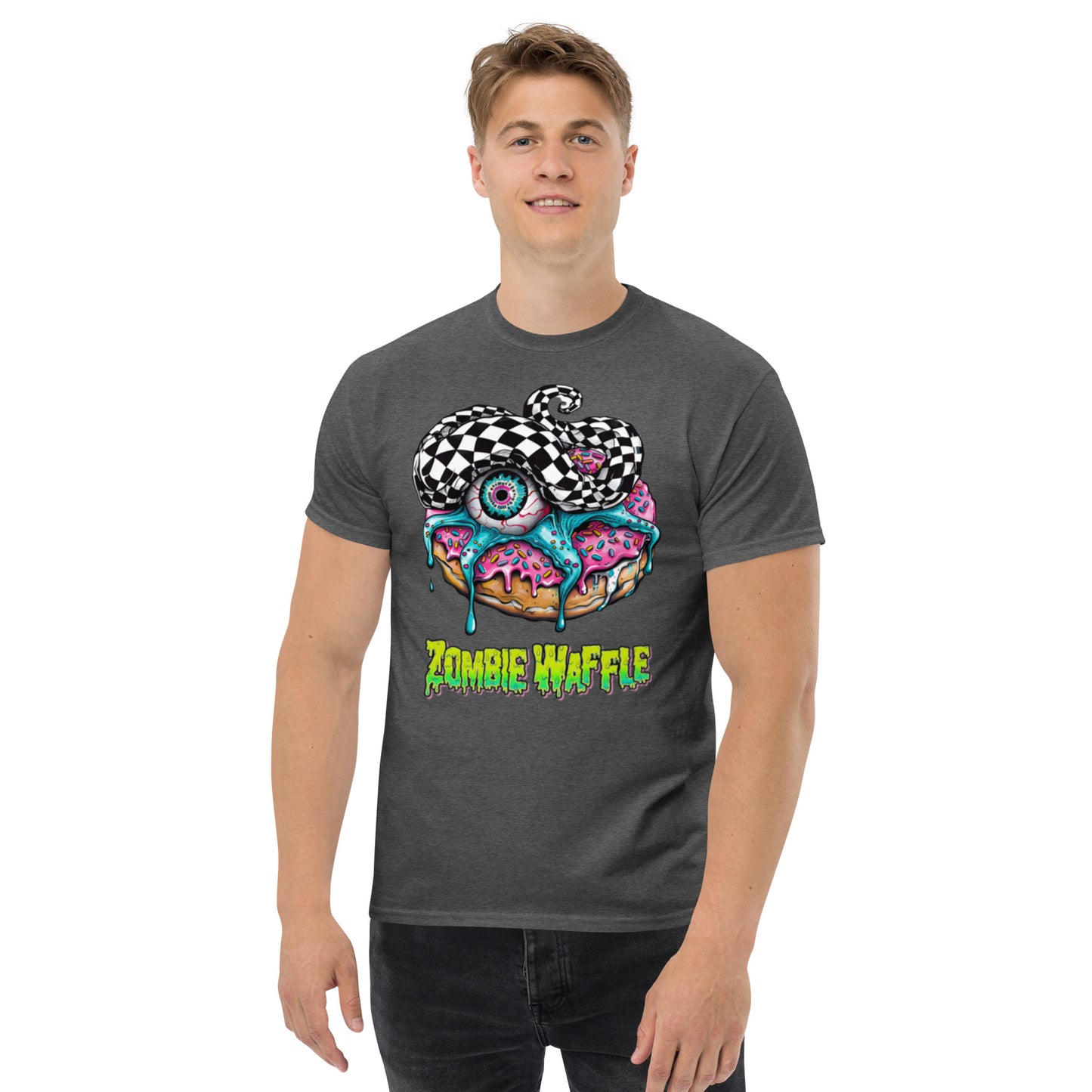 Zombie Donut Men's Loose Fit Tee