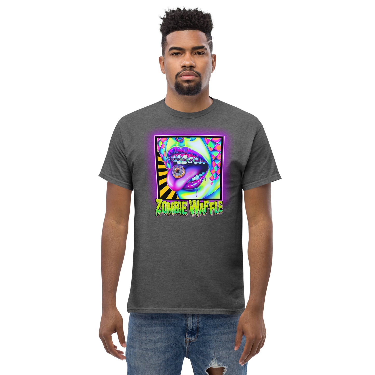 Donuts N Braces Men's Loose Fit Tee