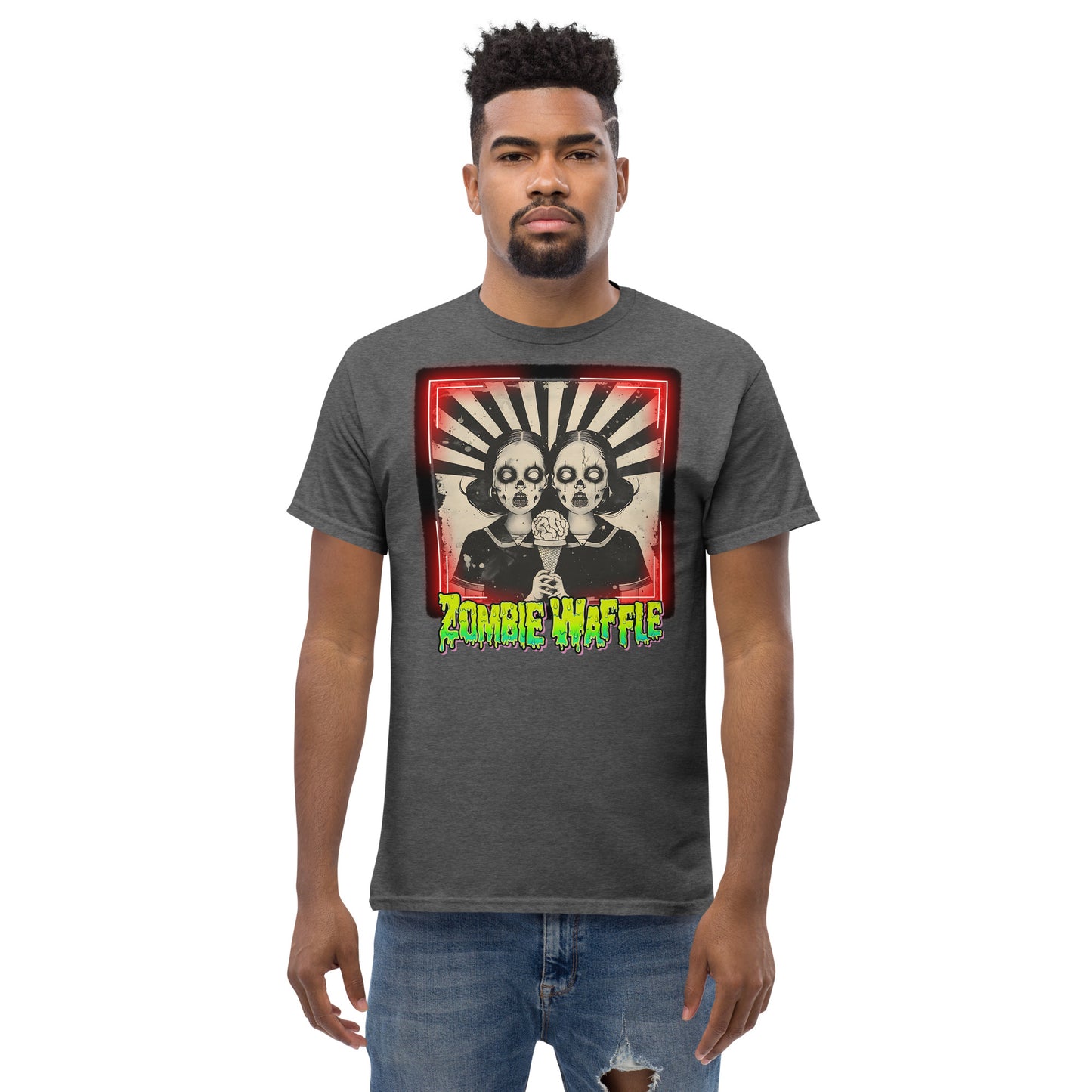 Zombie Twins Men's Loose Fit Tee